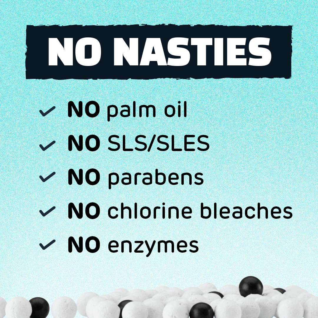 Ecoegg - Laundry Egg for Whites + Lights 4in1 Reusable Detergent Replacement 7