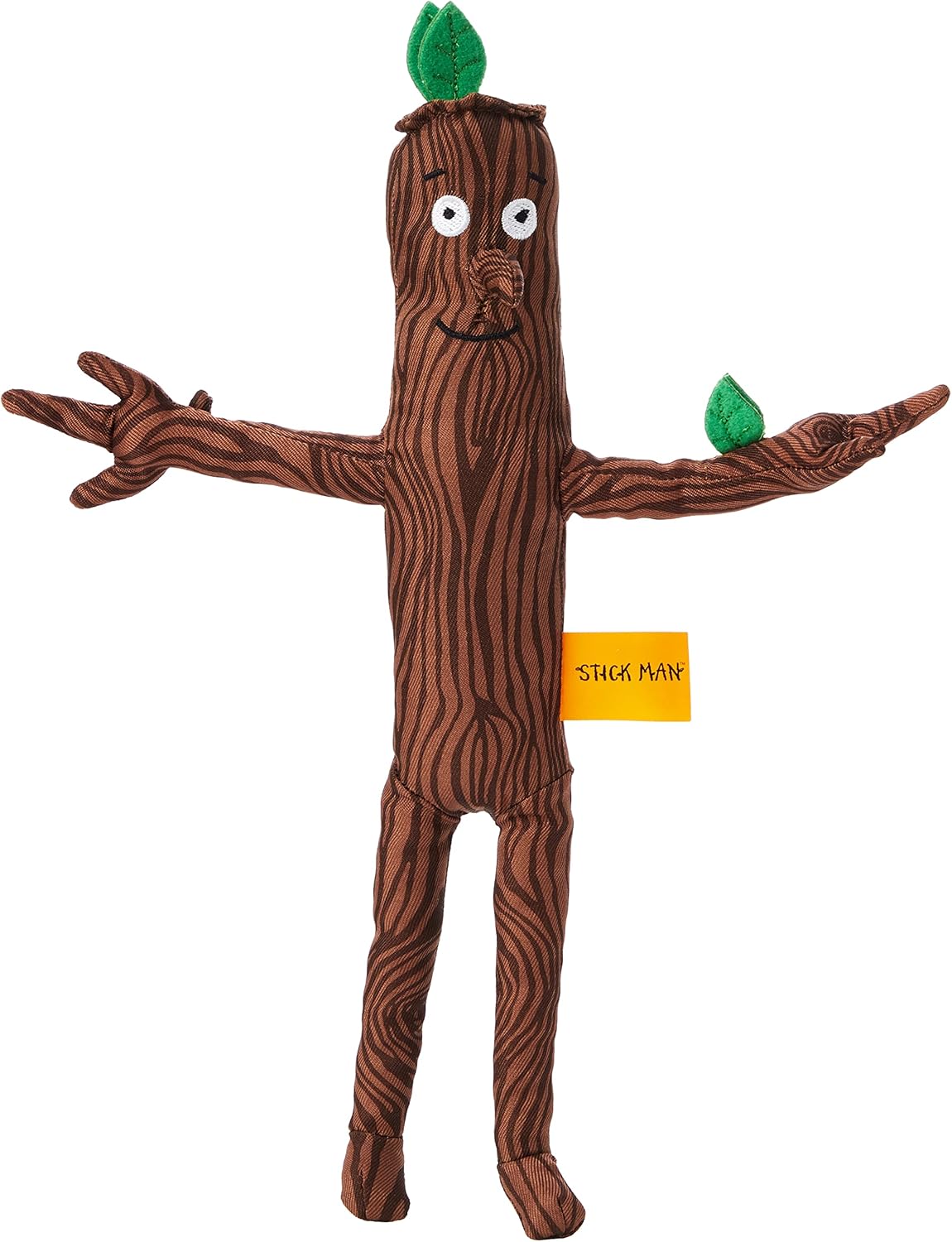 Aurora Gruffalo Stick Man Plush Toy - 13In Brown Soft Toy for Kids