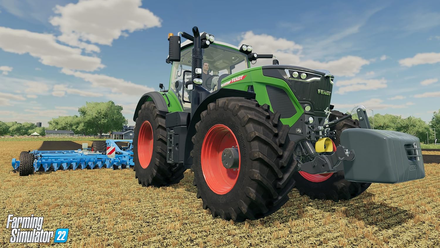 Farming Simulator 22 - PlayStation 4 Edition