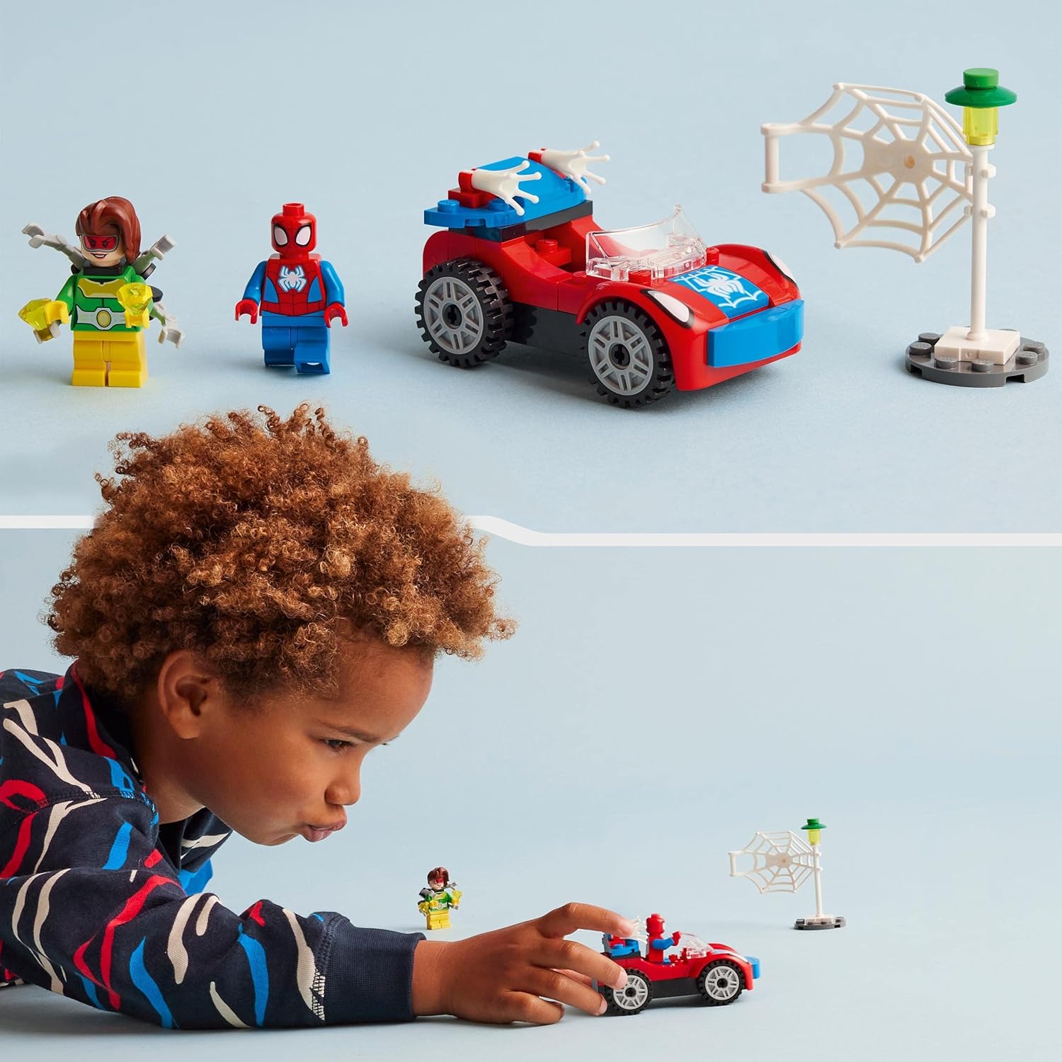 LEGO 10789 Marvel Spider-Mans Auto und Doc Ock Spielset – Bauspielzeug für Kinder ab 4 Jahren 6