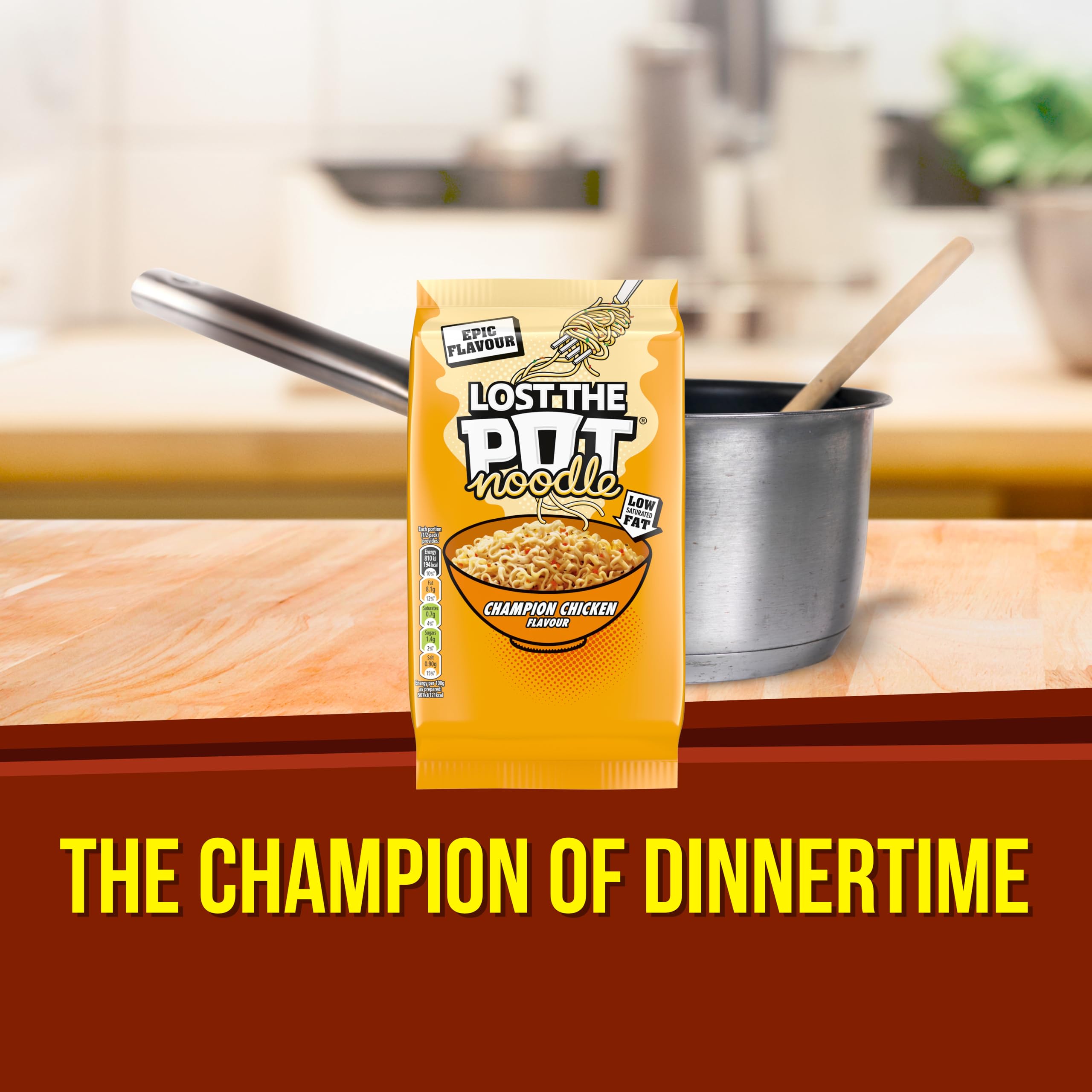 Pot Noodle - Champion Chicken Lost The Pot Noodle Instant Noodles 4