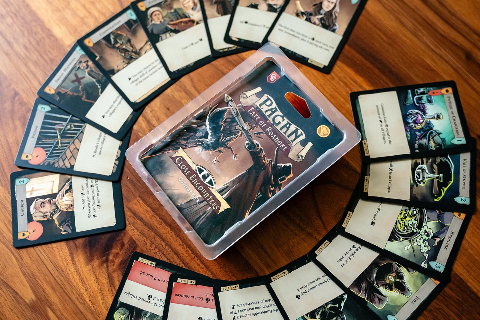 Capstone Games Pagan: Fate of Roanoke - Close Encounters Expansion Pack 7