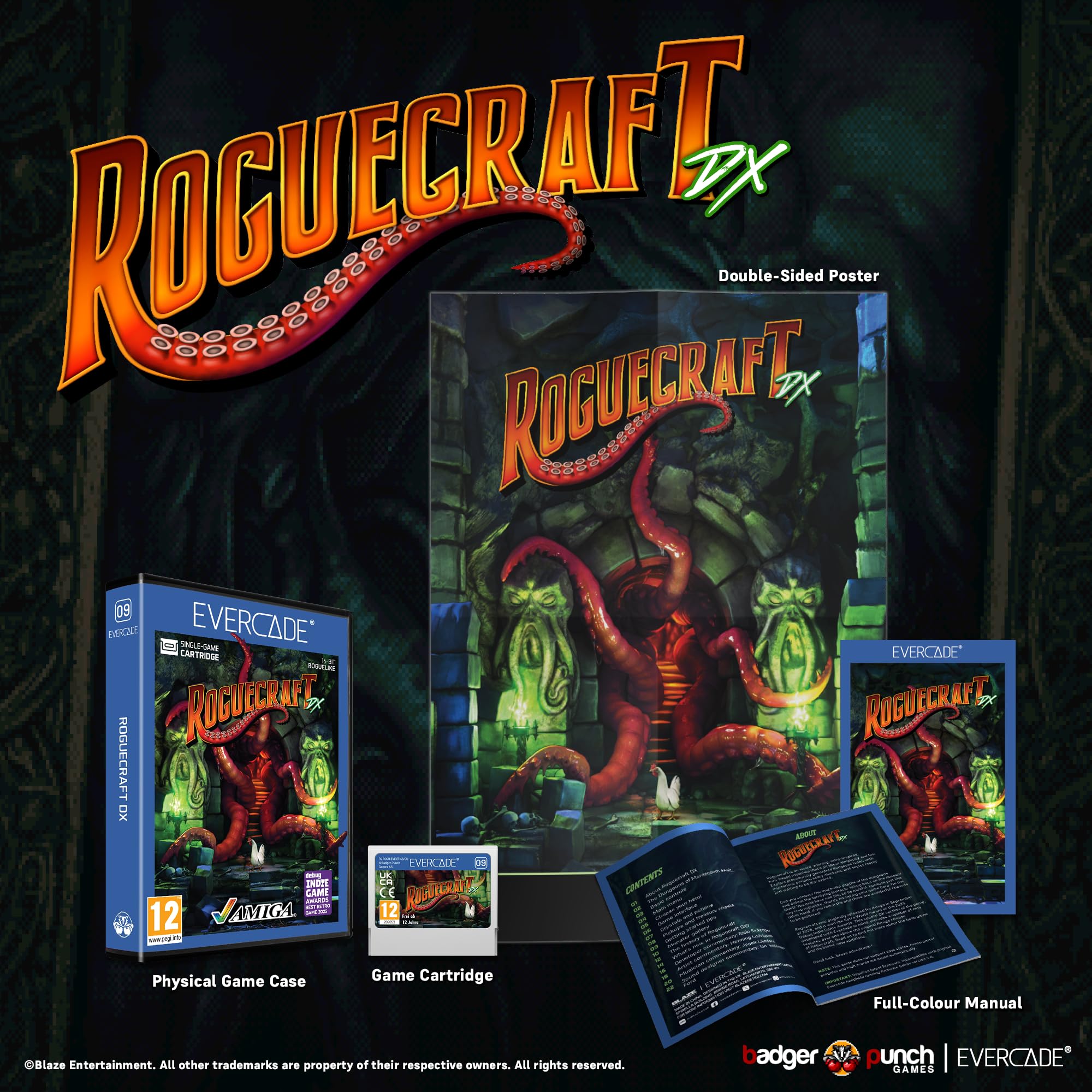 Roguecraft DX – Evercade Cartridge Edition 4