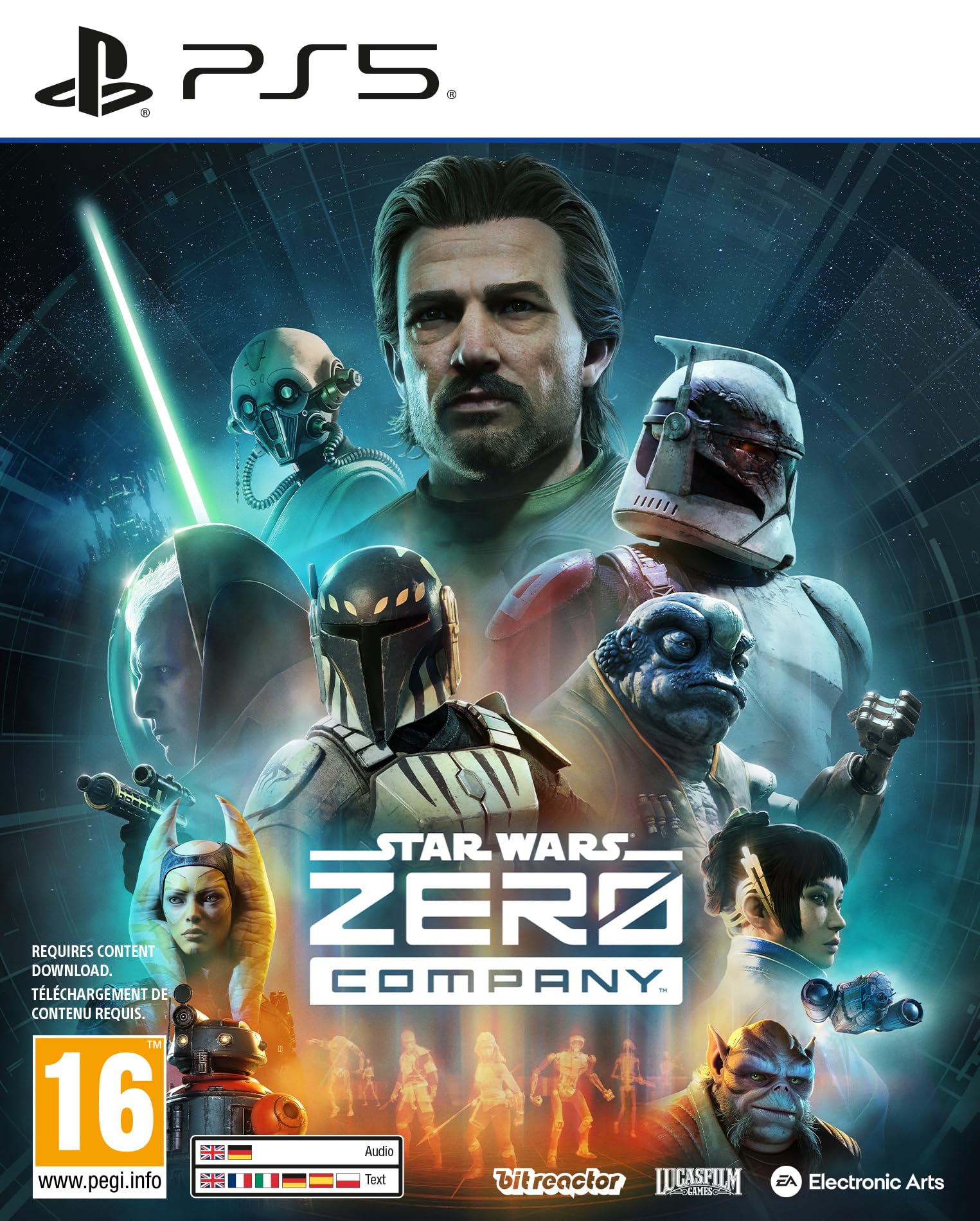 STAR WARS Zero Company Standard Edition [PS5]