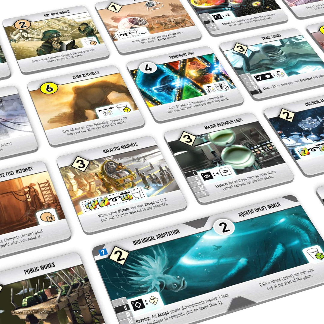 Rio Grande Games Roll for the Galaxy Base Game (492)