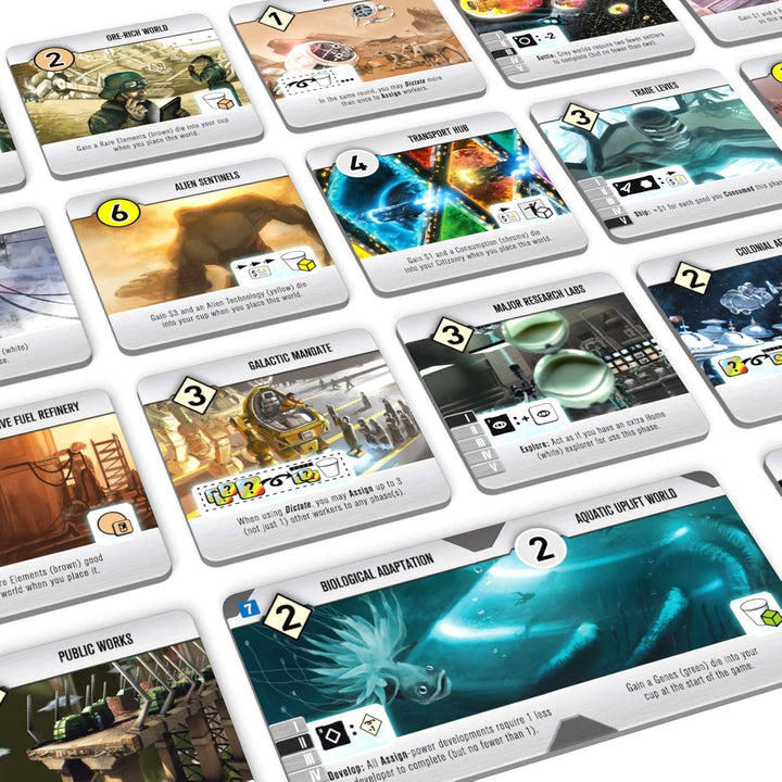 Rio Grande Games Roll for the Galaxy Base Game (492)