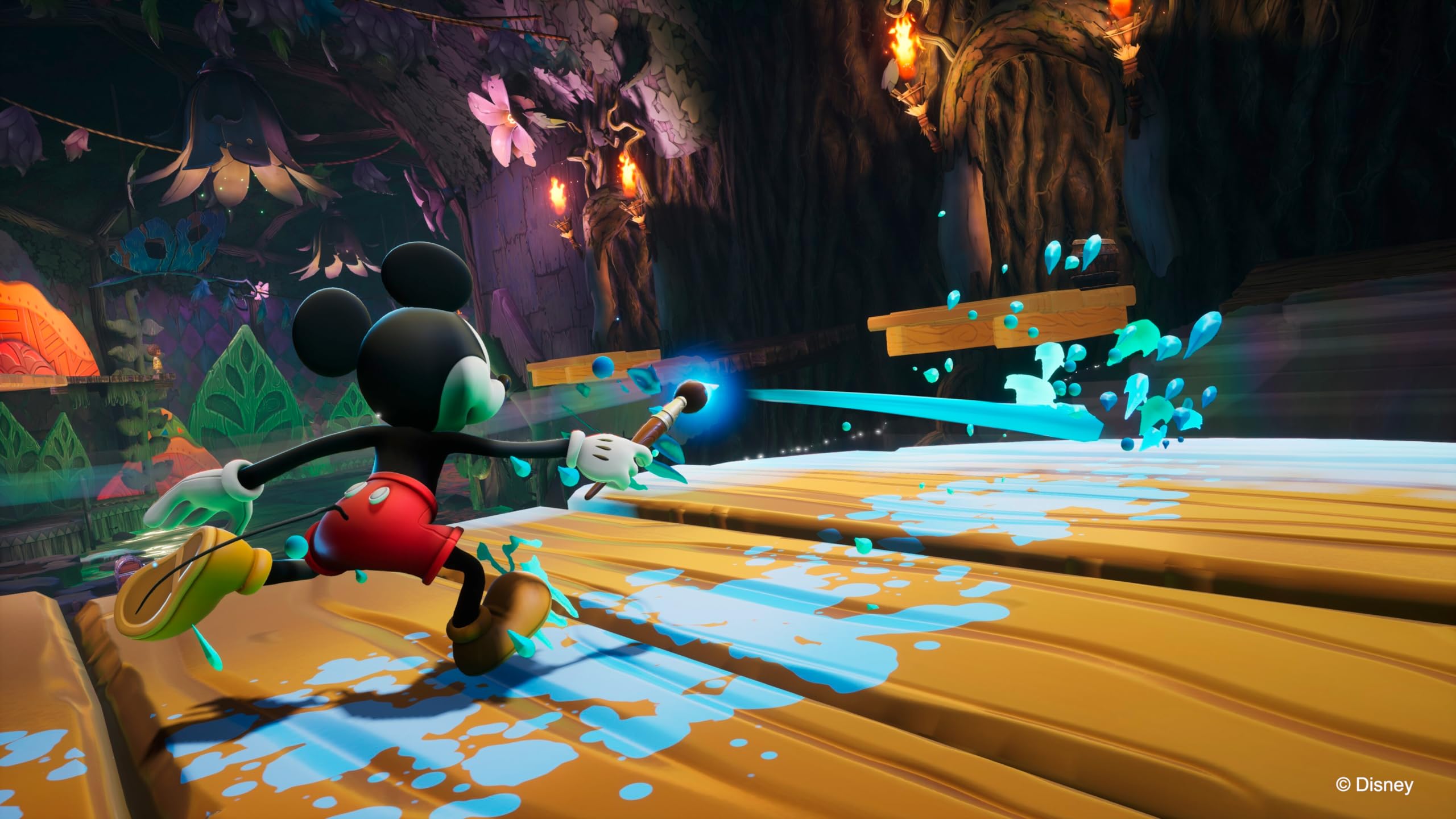Disney Epic Mickey: Rebrushed - PlayStation 5 13