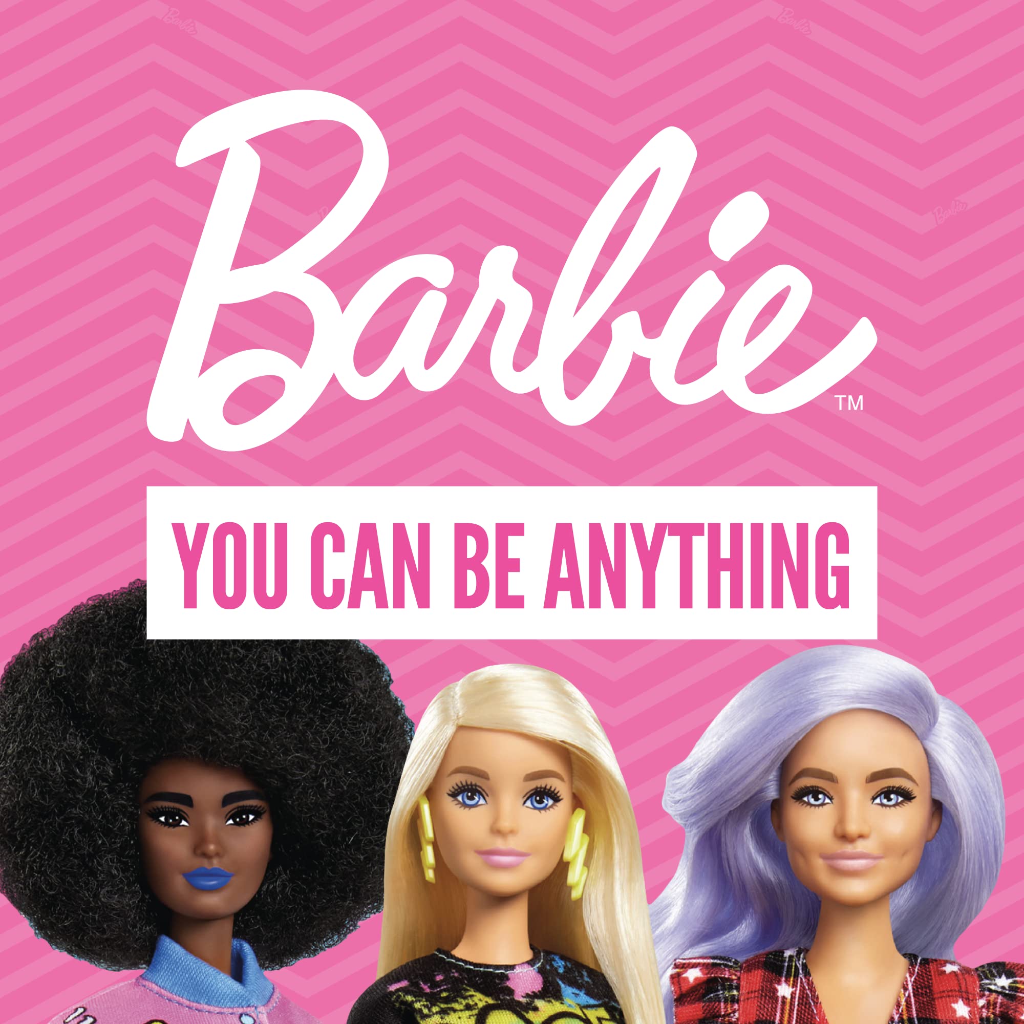 Barbie 2-in-1 Writing Board - Magnetic Whiteboard & Lap Tray for Kids 3+ 6