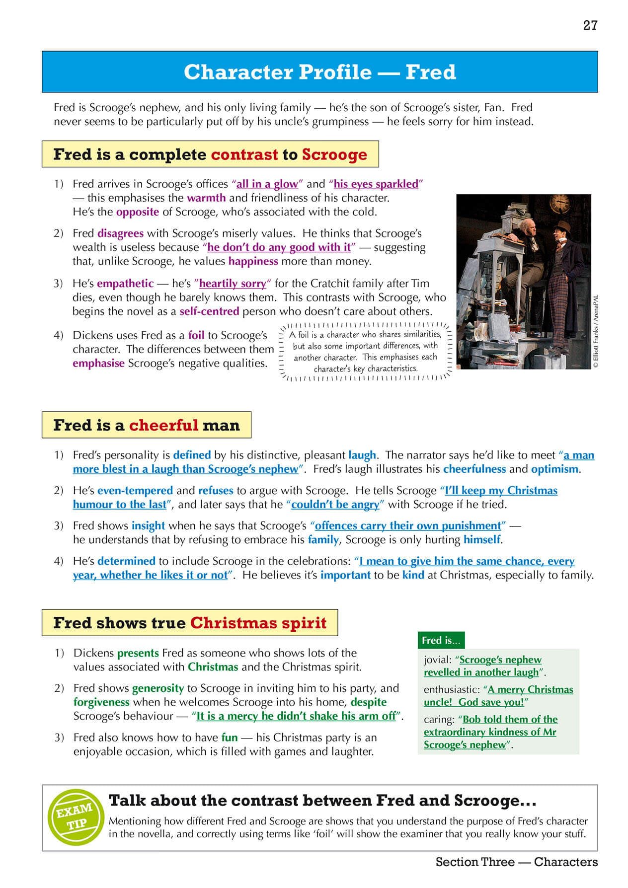 CGP New GCSE English Text Guide - A Christmas Carol | Includes Online Edition & Quizzes | 9-1 Revision 5