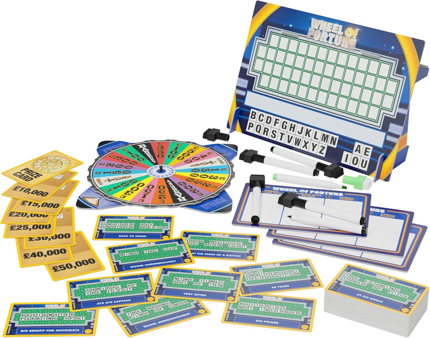 Big Sky Games Wheel of Fortune Family Board Game 3