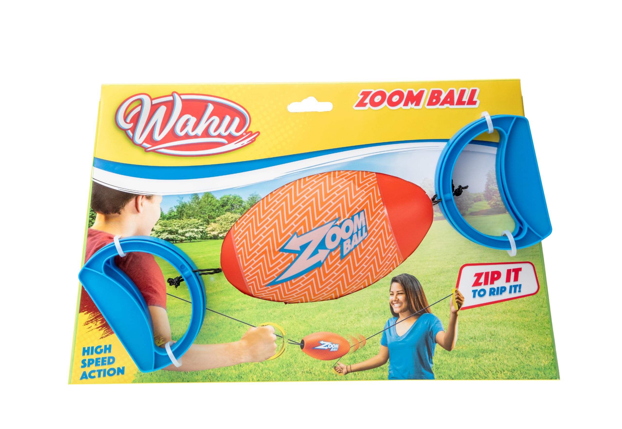 Wahu Zoom Ball - High-Speed Outdoor Game for Kids Ages 6+ 7