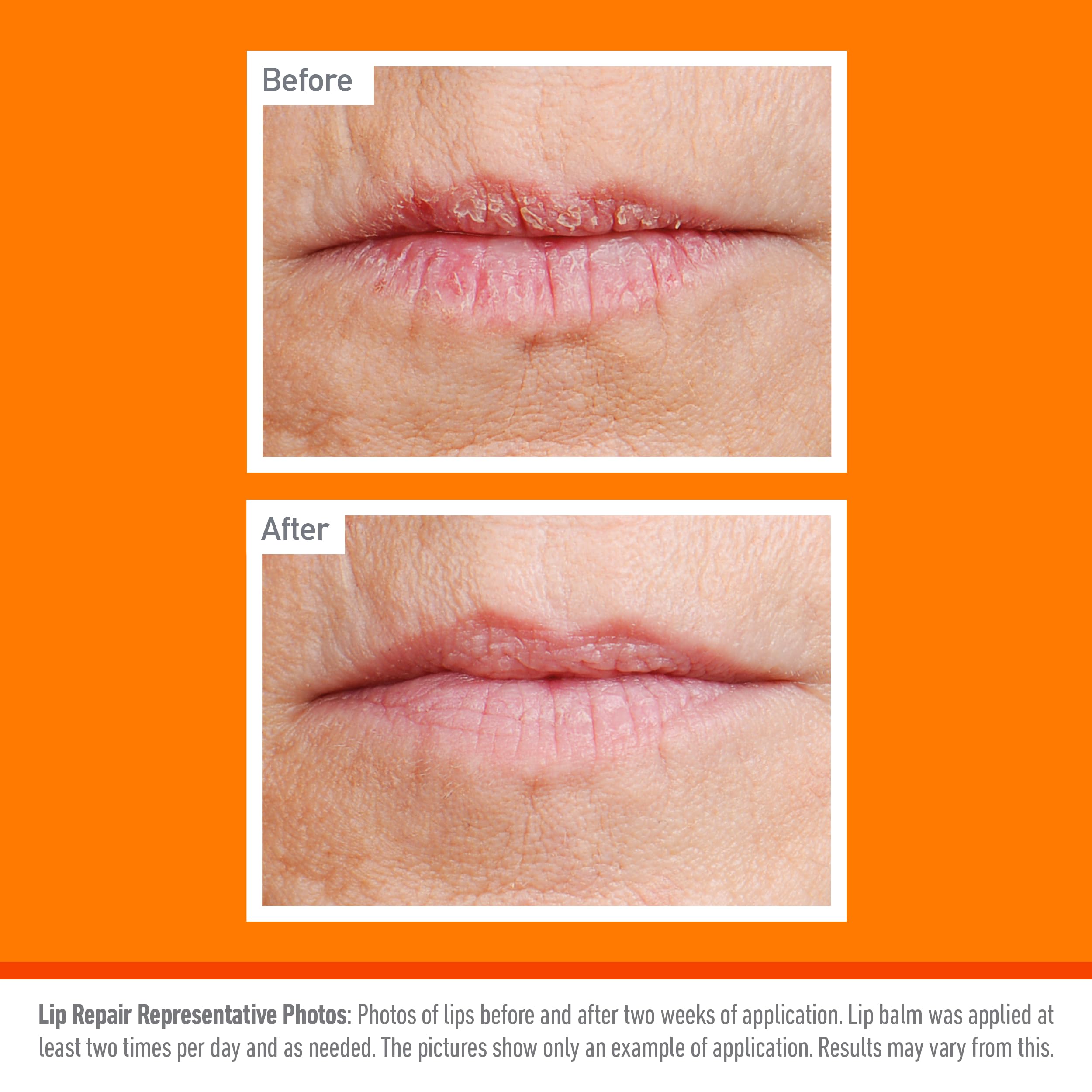 O'Keeffe's Lip Repair Unscented Lip Balm (4.2g, Pack of 6) 3