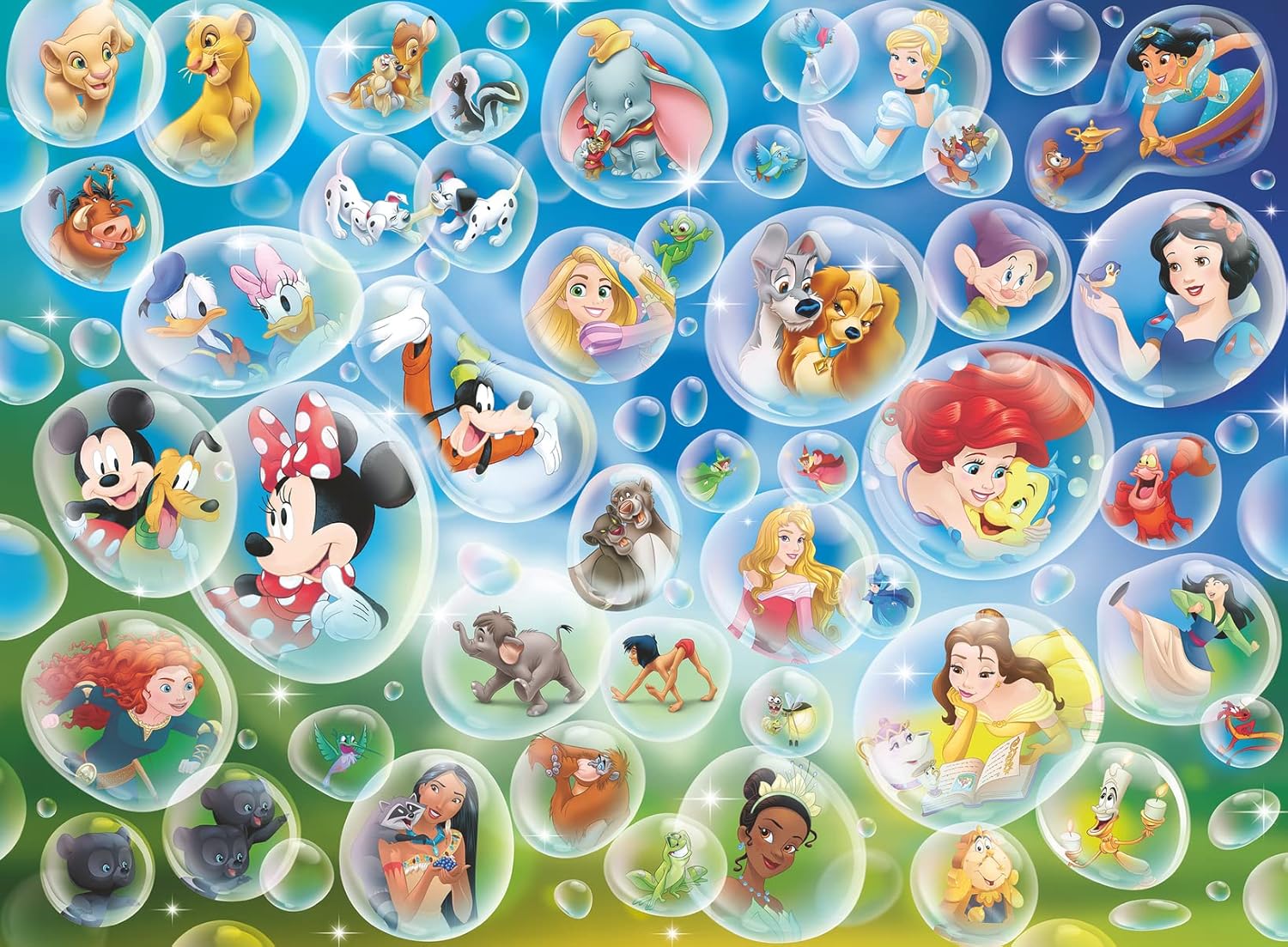 Ravensburger Disney Classics 300-Piece Jigsaw Puzzle for Kids Age 9 and Up 9