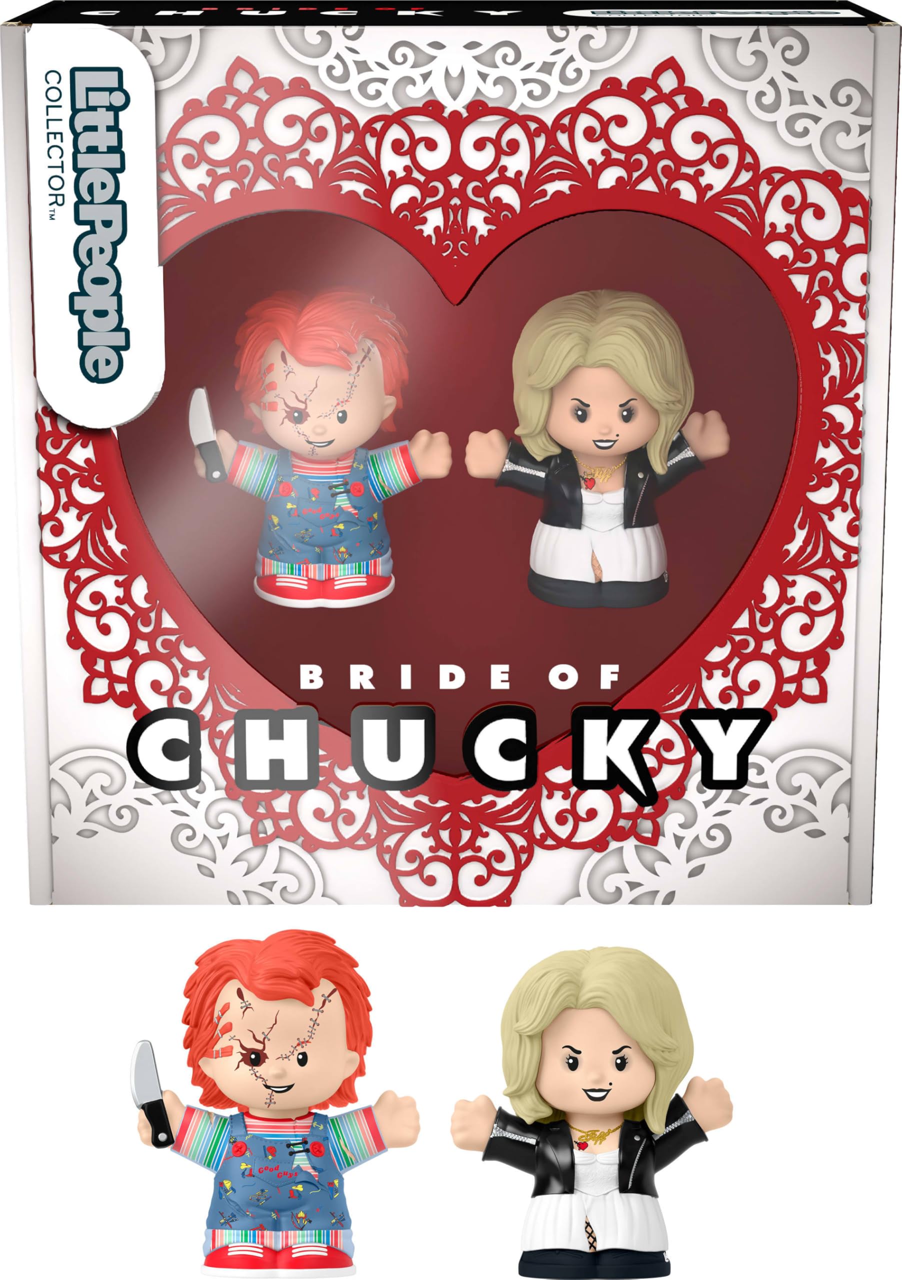 Little People Collector Bride of Chucky Movie Special Edition Figure Set