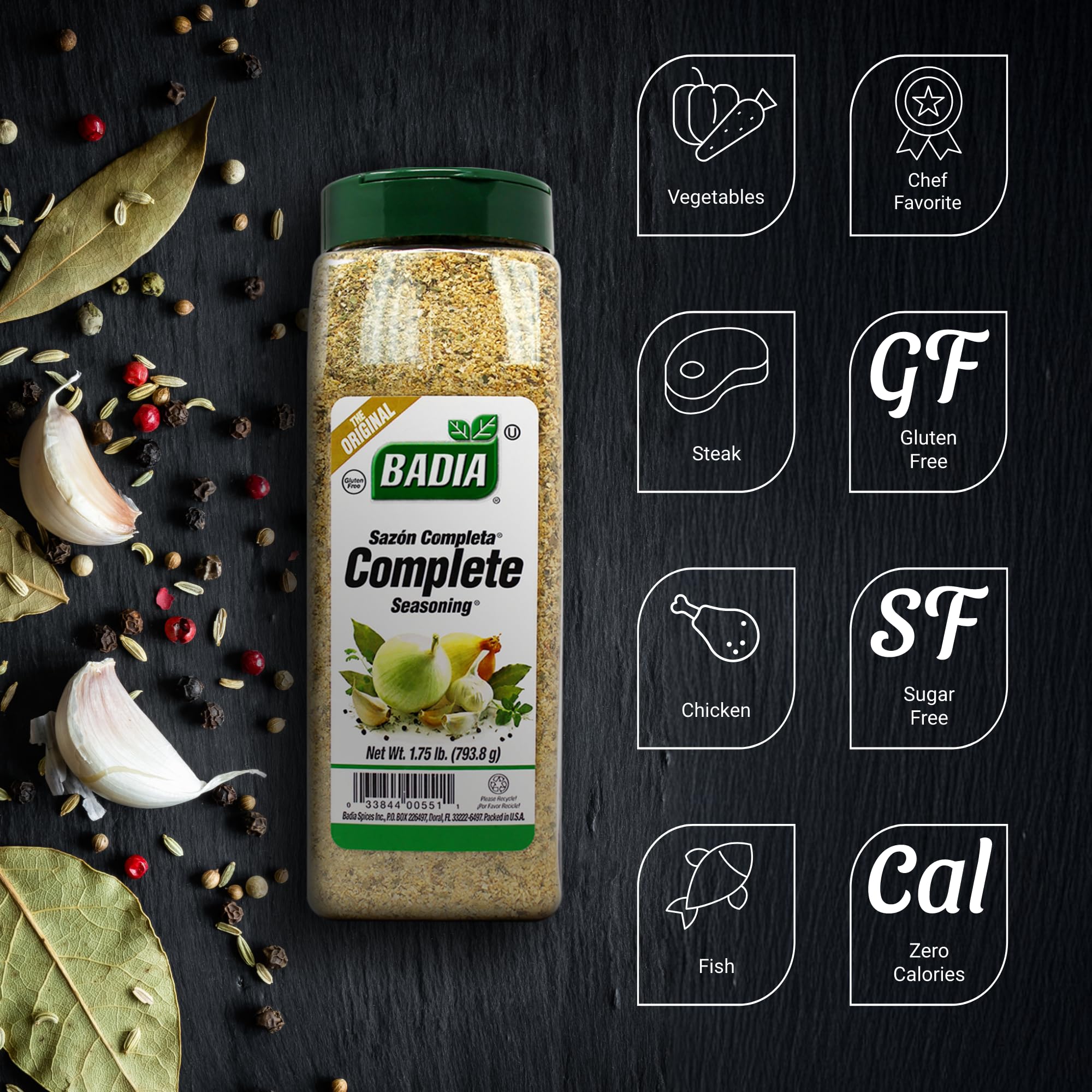 Badia The Original Complete Seasoning, 793,8 g Catering-Becher 4