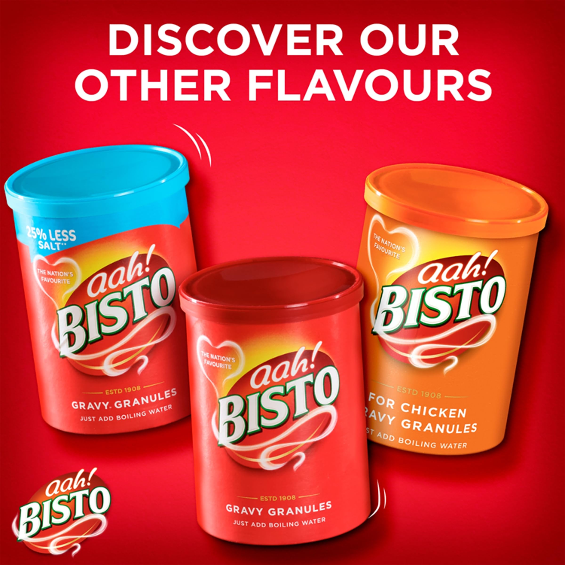Bisto - Gravy Granules 450 g 6
