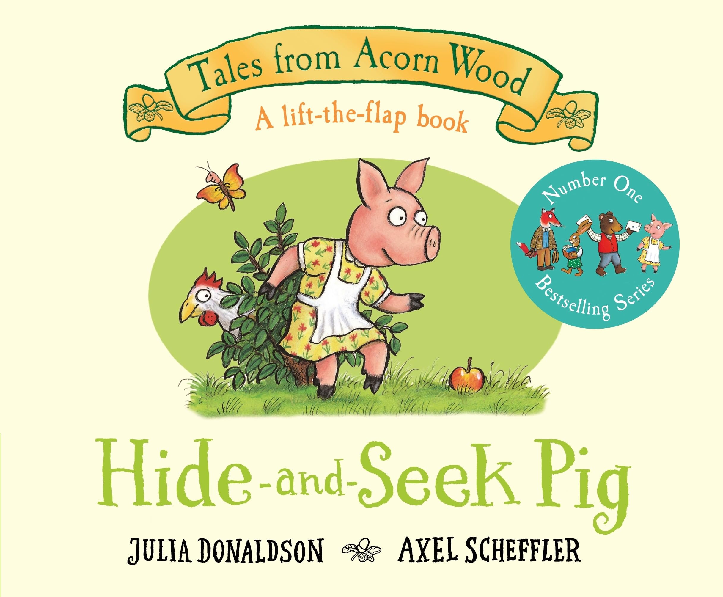 MACMILLAN Hide-and-Seek Pig: 20th Anniversary Edition (Tales From Acorn Wood) Board Book