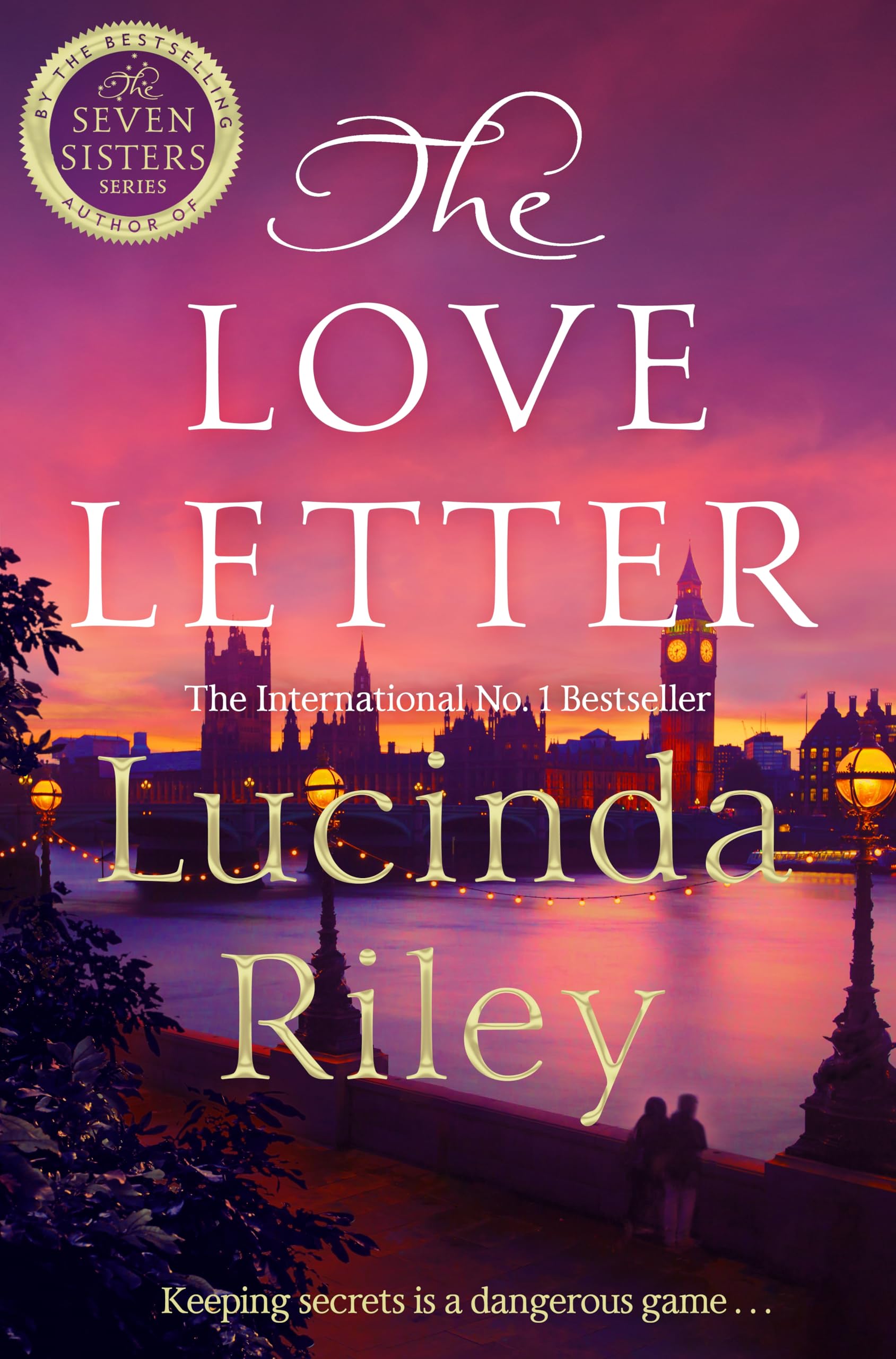 Pan The Love Letter - A Spellbinding, Glamorous Mystery by Lucinda Riley | Paperback 1