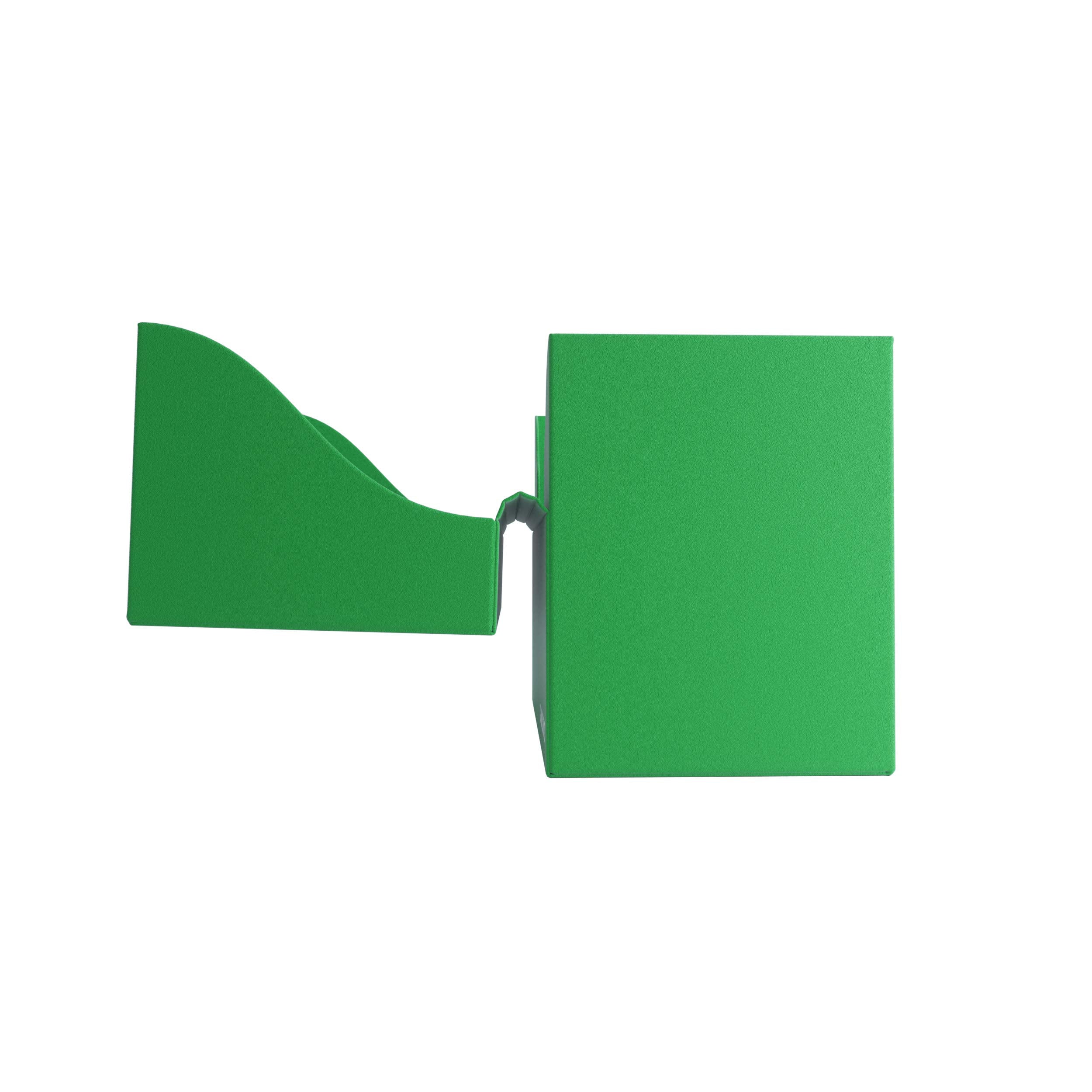 Gamegenic 80-Karten-Seitenhalter – Sideloading-Deckbox mit Cobra-Hals, Grün 9