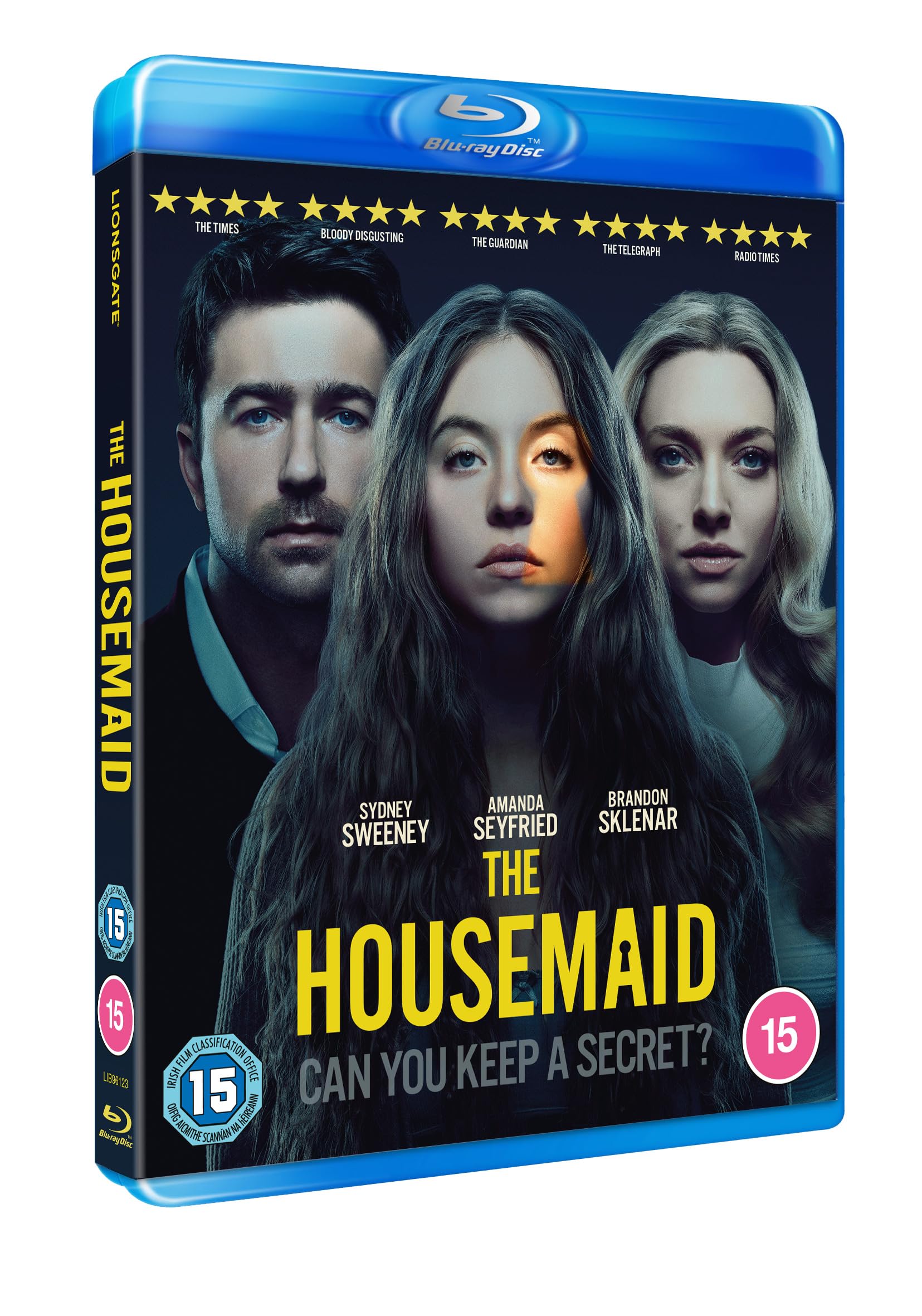 The Housemaid [Blu-ray] [Region B]