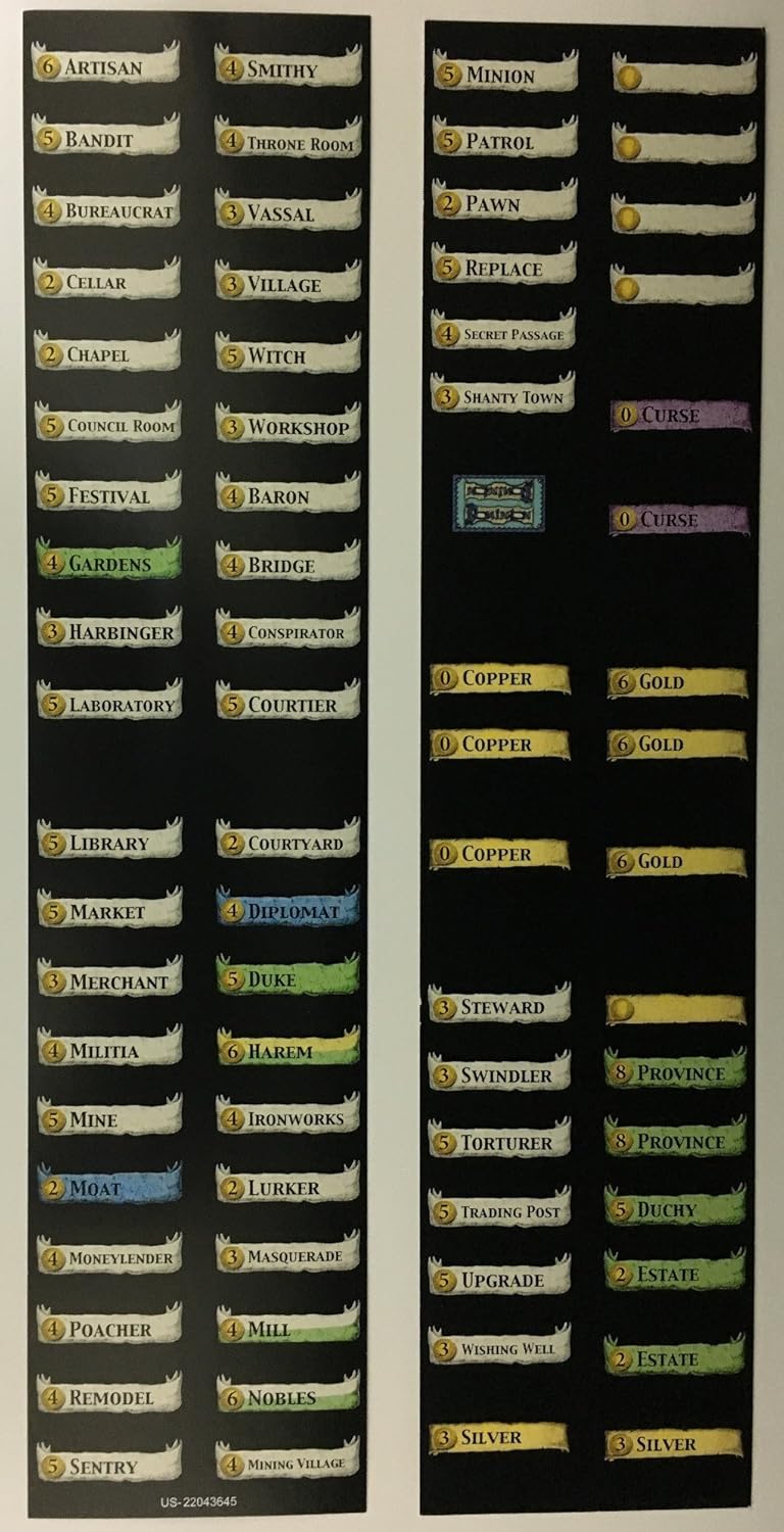 Rio Grande Games Dominion Big Box 2nd Edition Board Game 3