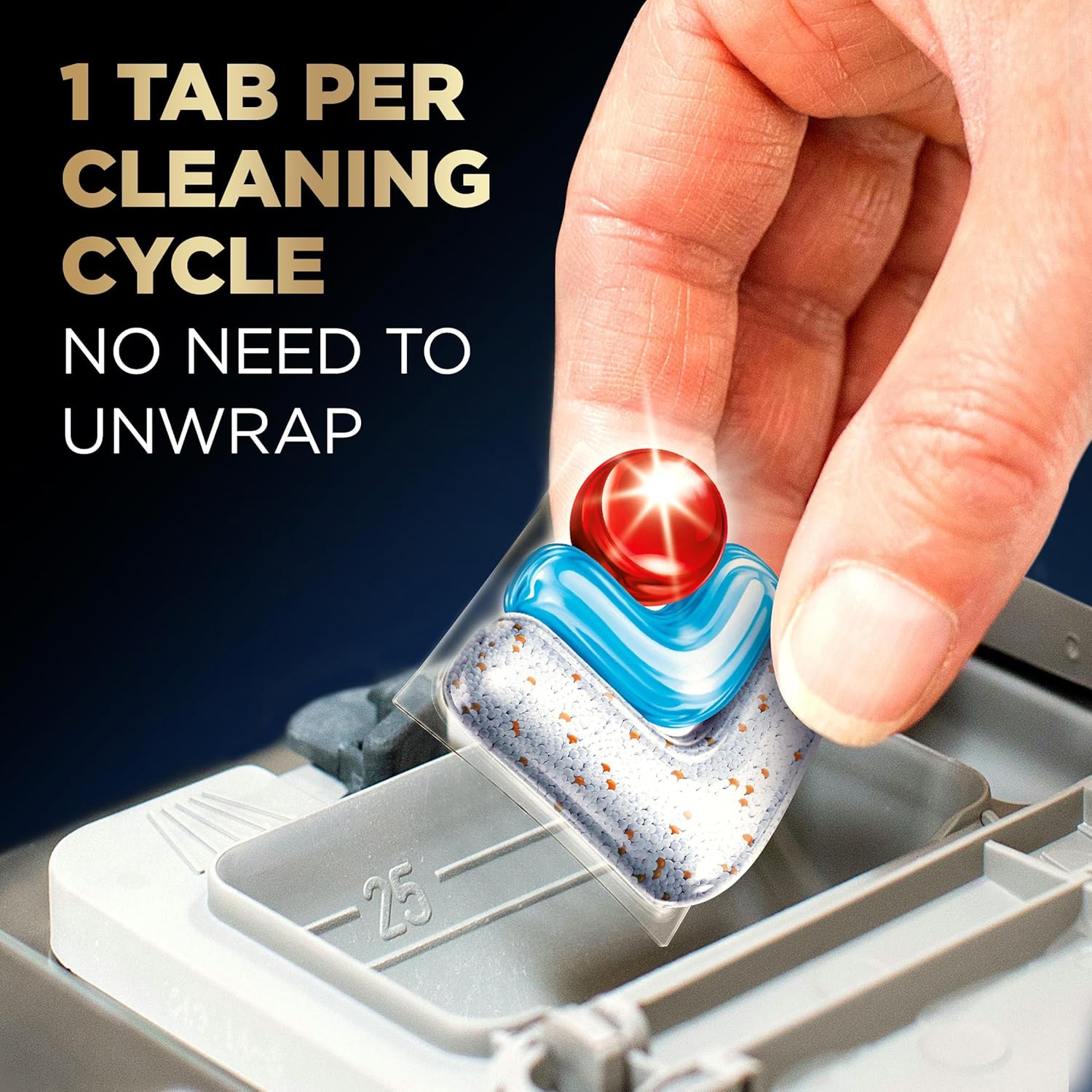 Finish Ultimate Infinity Shine Dishwasher Tablets Bulk - Fresh Scent, 80 Tablets 5