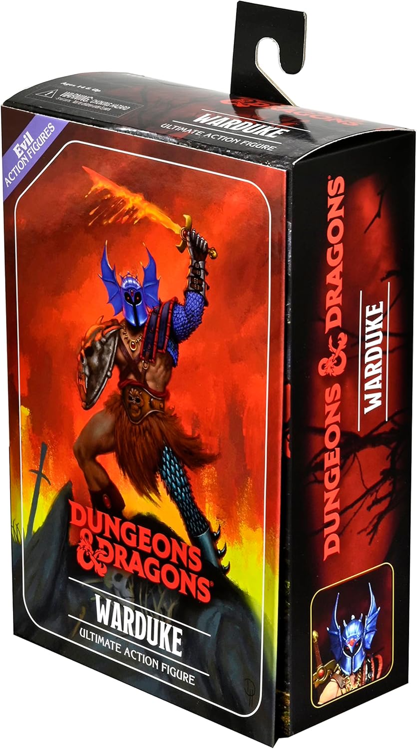 NECA Dungeons & Dragons Ultimate Series Warduke 7" Action Figure (52271) 3