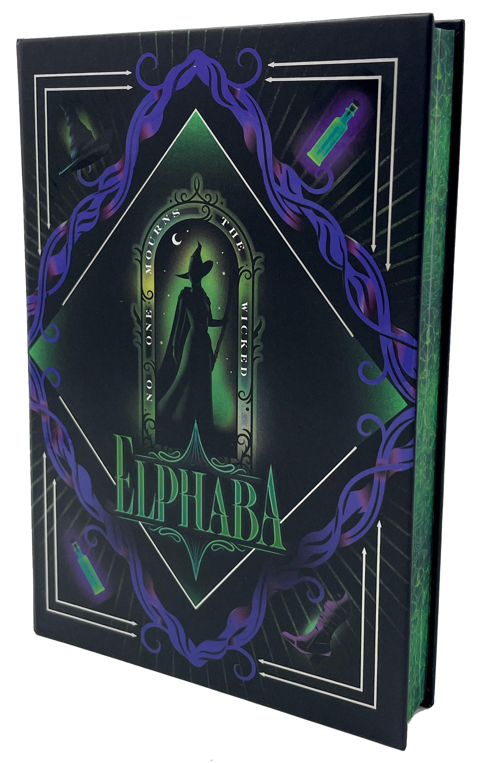 Elphaba Wicked Notebook 15x21 cm - Insight Editions 1