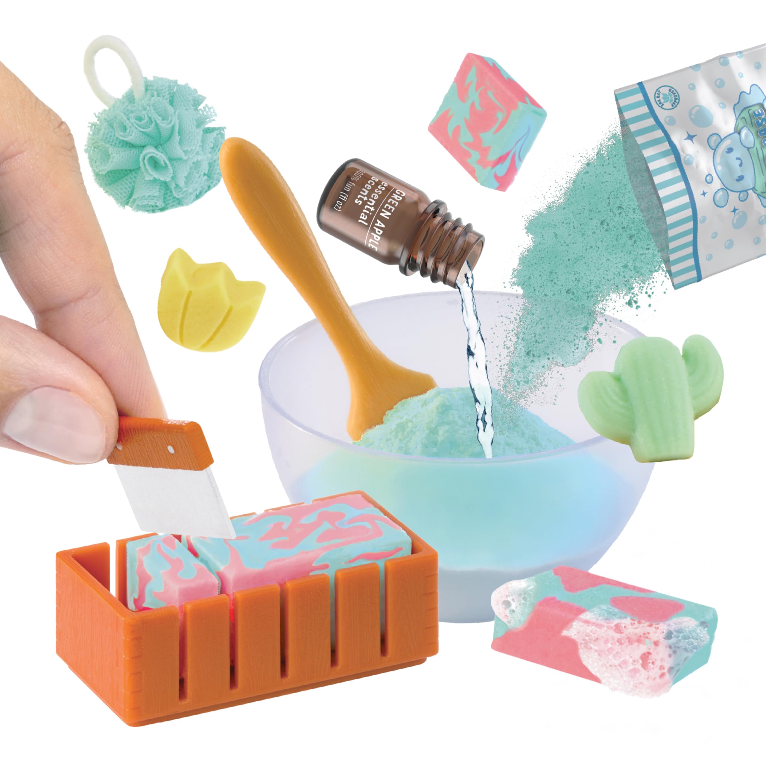MGA's Miniverse Make It Mini Spa Series 1 - DIY Miniature Spa Kit with Real Working Products 6
