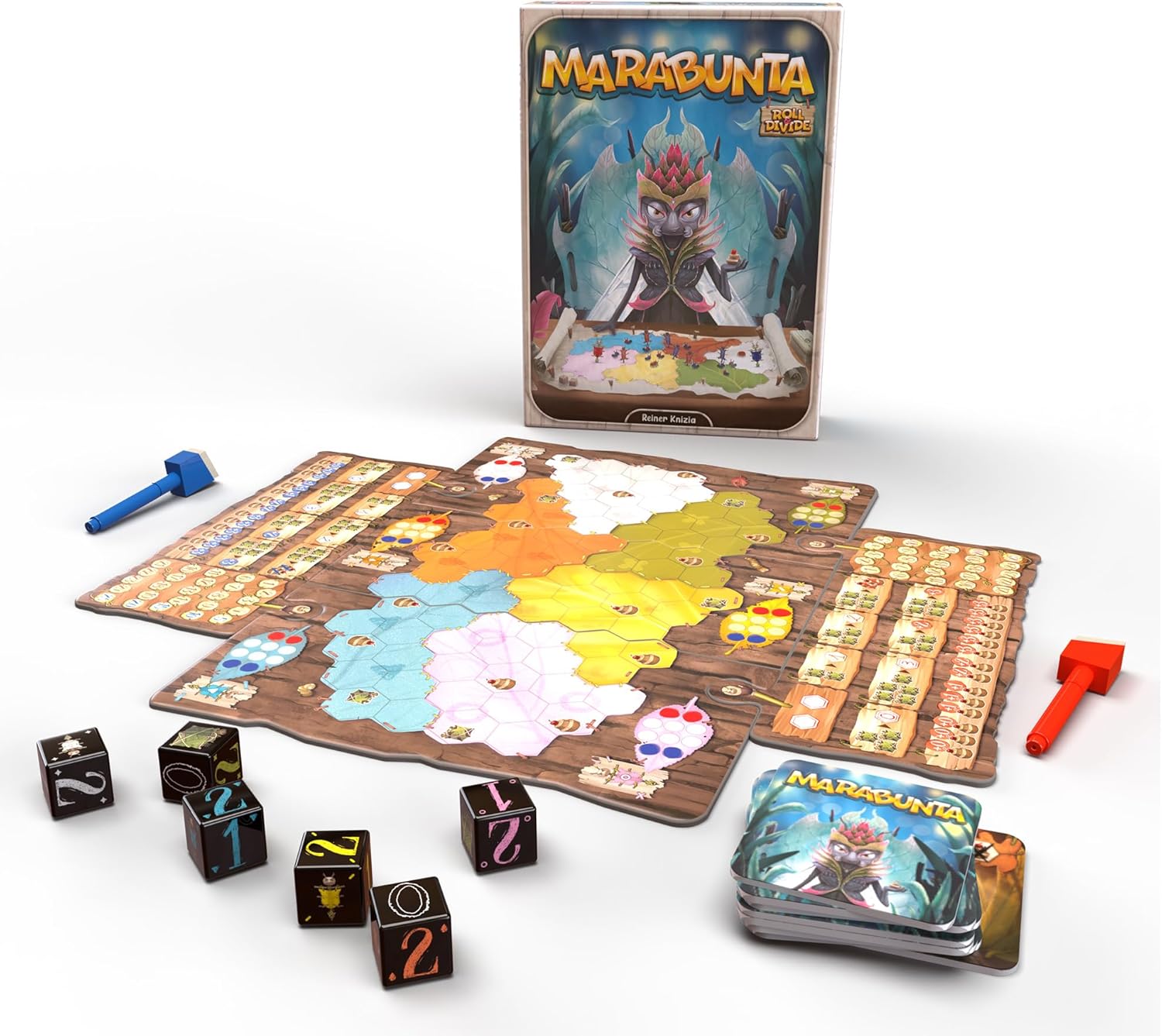 Space Cowboys Marabunta Board Game for Ages 10+ | 2 Players | 30-Minute Play Time 3