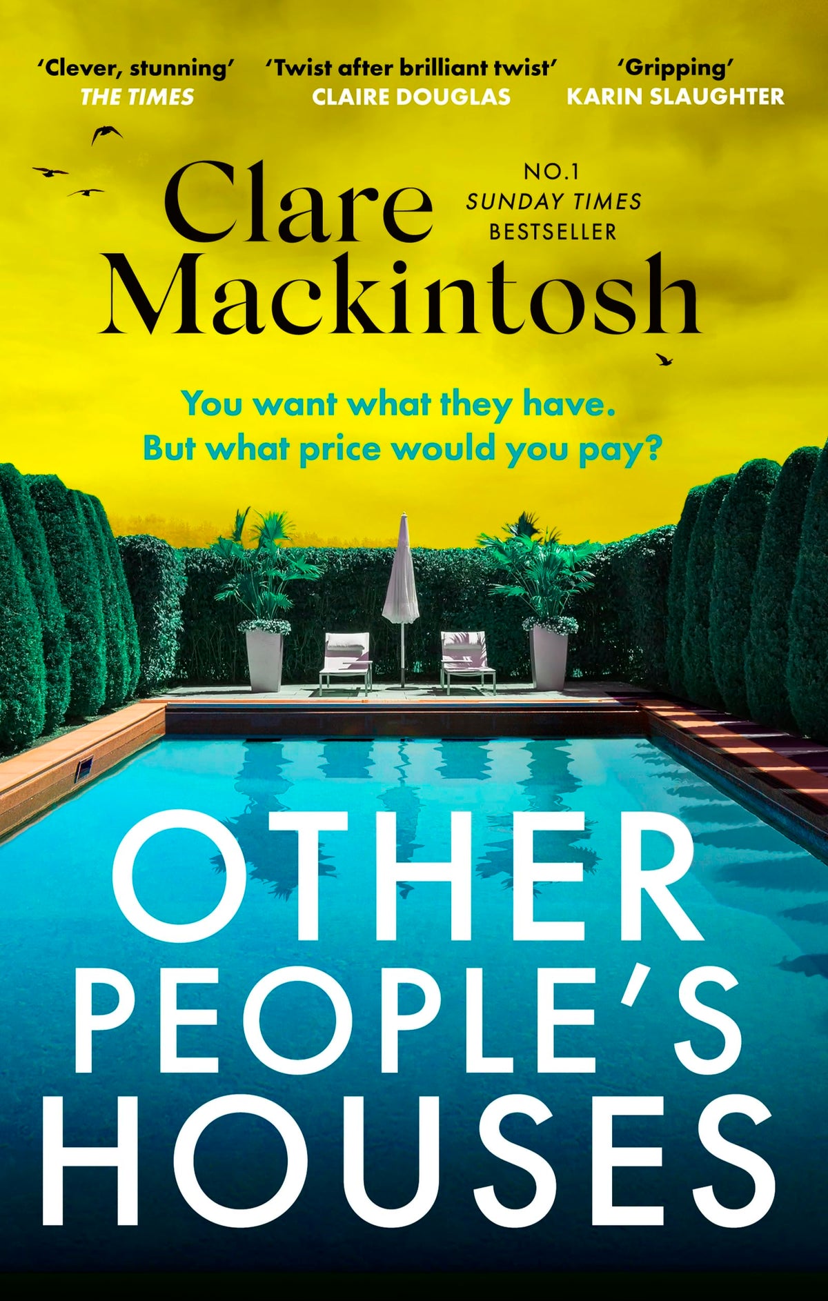 Other People's Houses: A DC Morgan Thriller by Clare Mackintosh