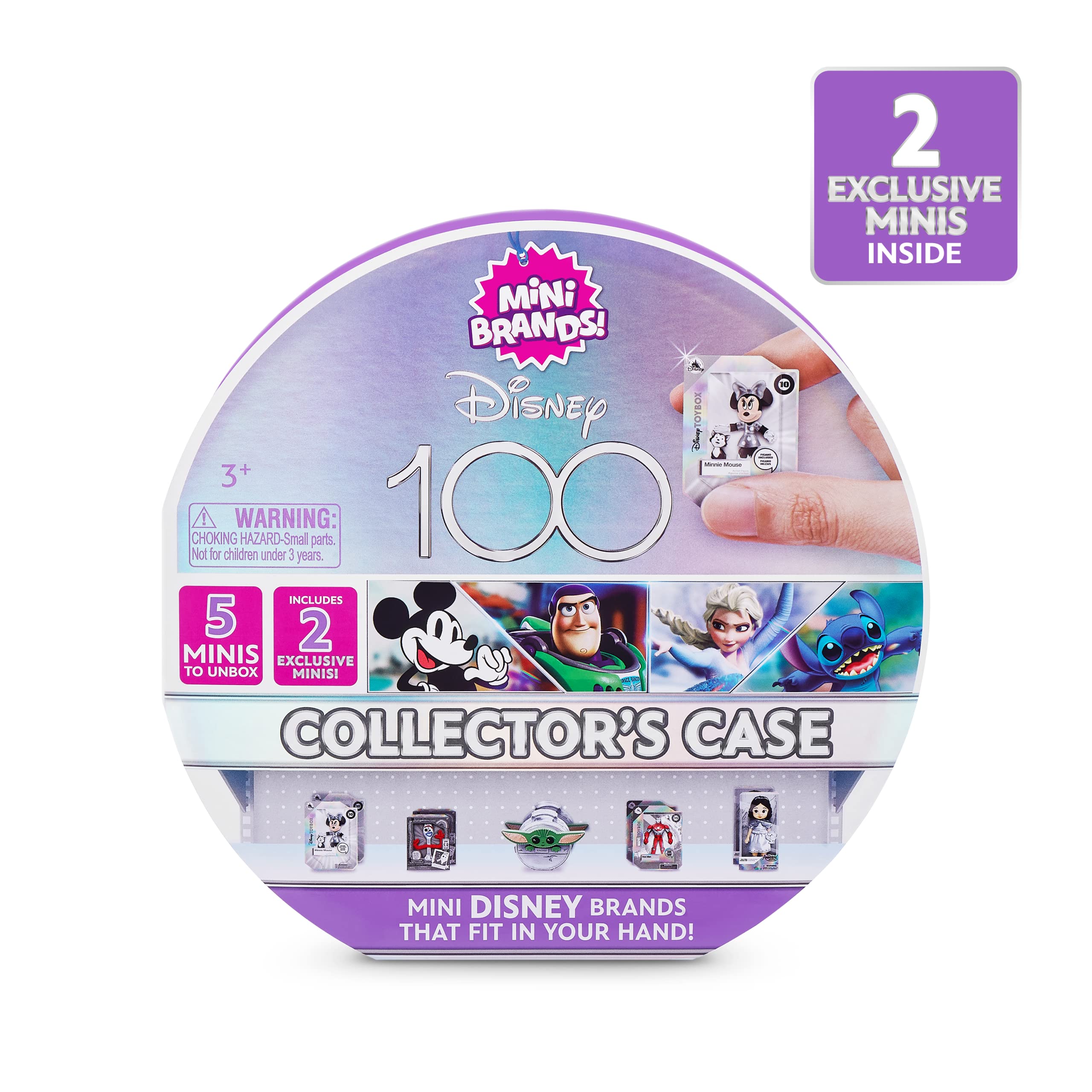 5 Surprise Years of Wonder Mini Brands Platinum Limited Edition Collector (Model 77448)