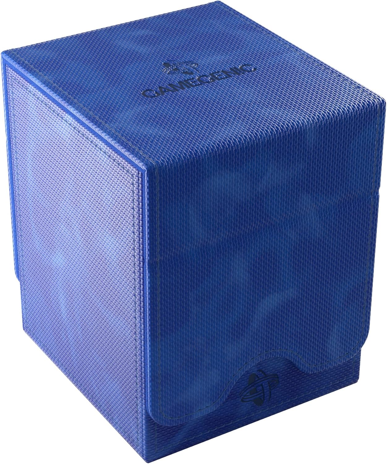 Gamegenic Magic: The Gathering Squire Plus 100+ XL Convertible Blue Commander Deck Box