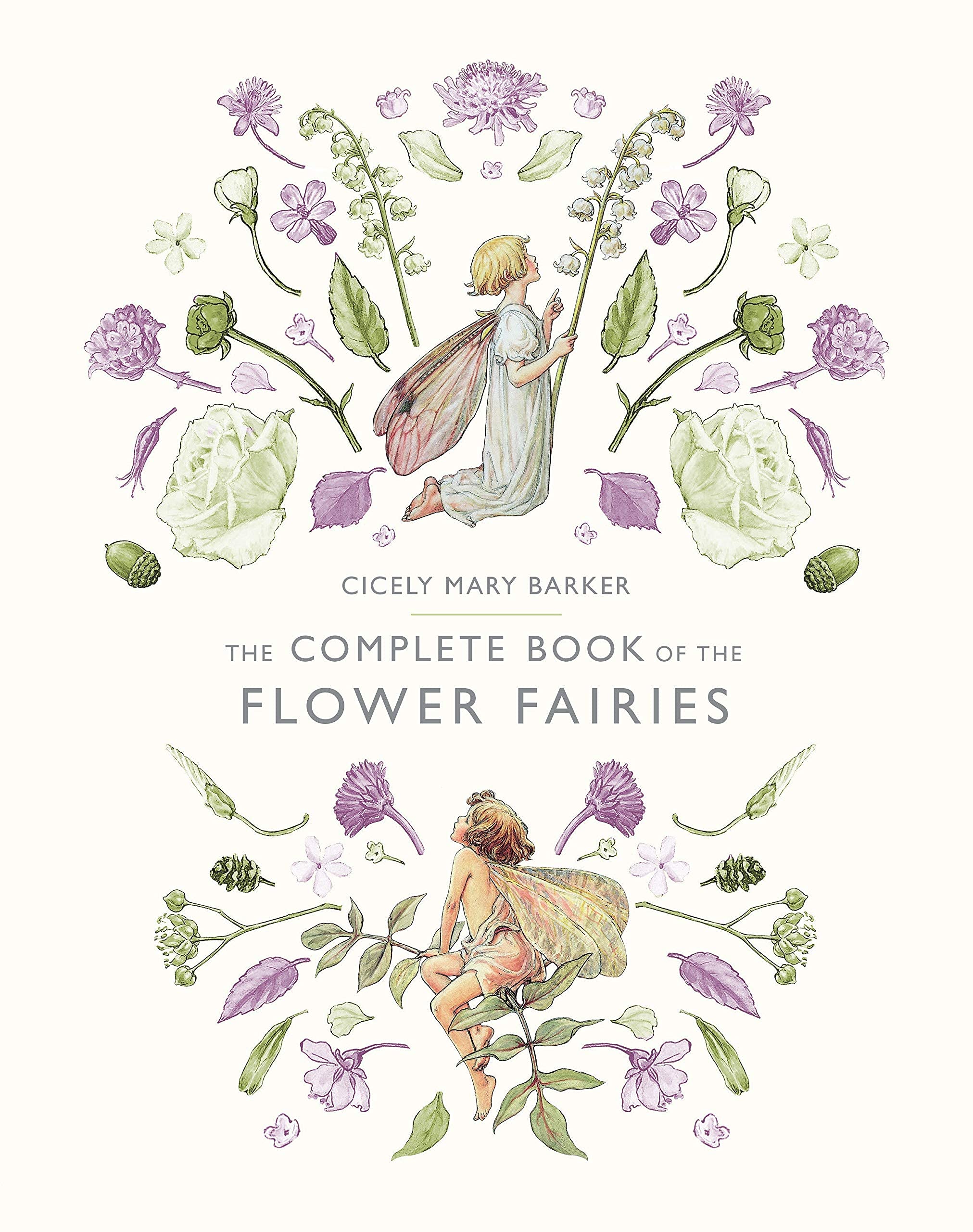 Barker, Cicely Mary - The Complete Book of the Flower Fairies | Hardcover Picture Book | English 1