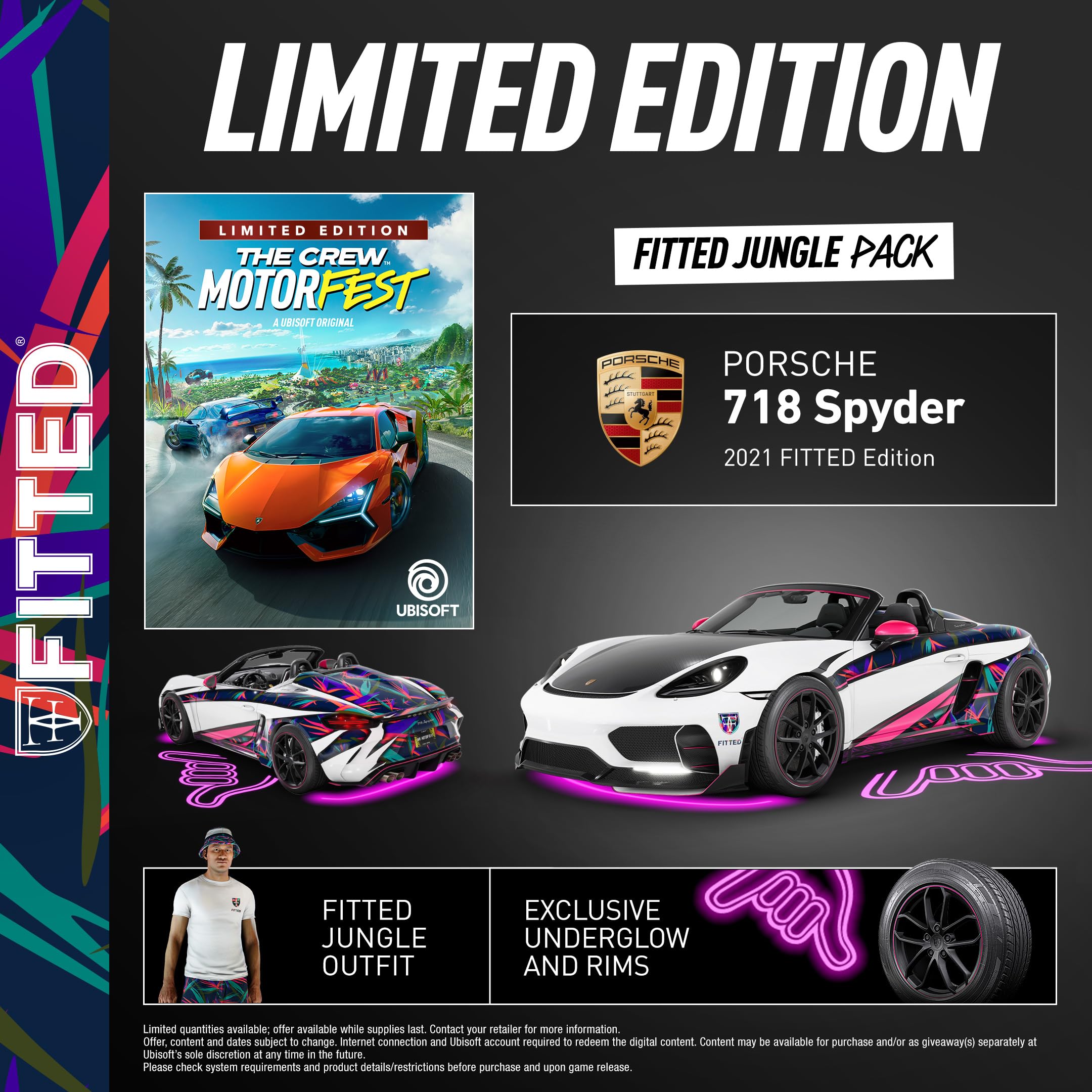 The Crew Motorfest Limited Edition - PS4 6