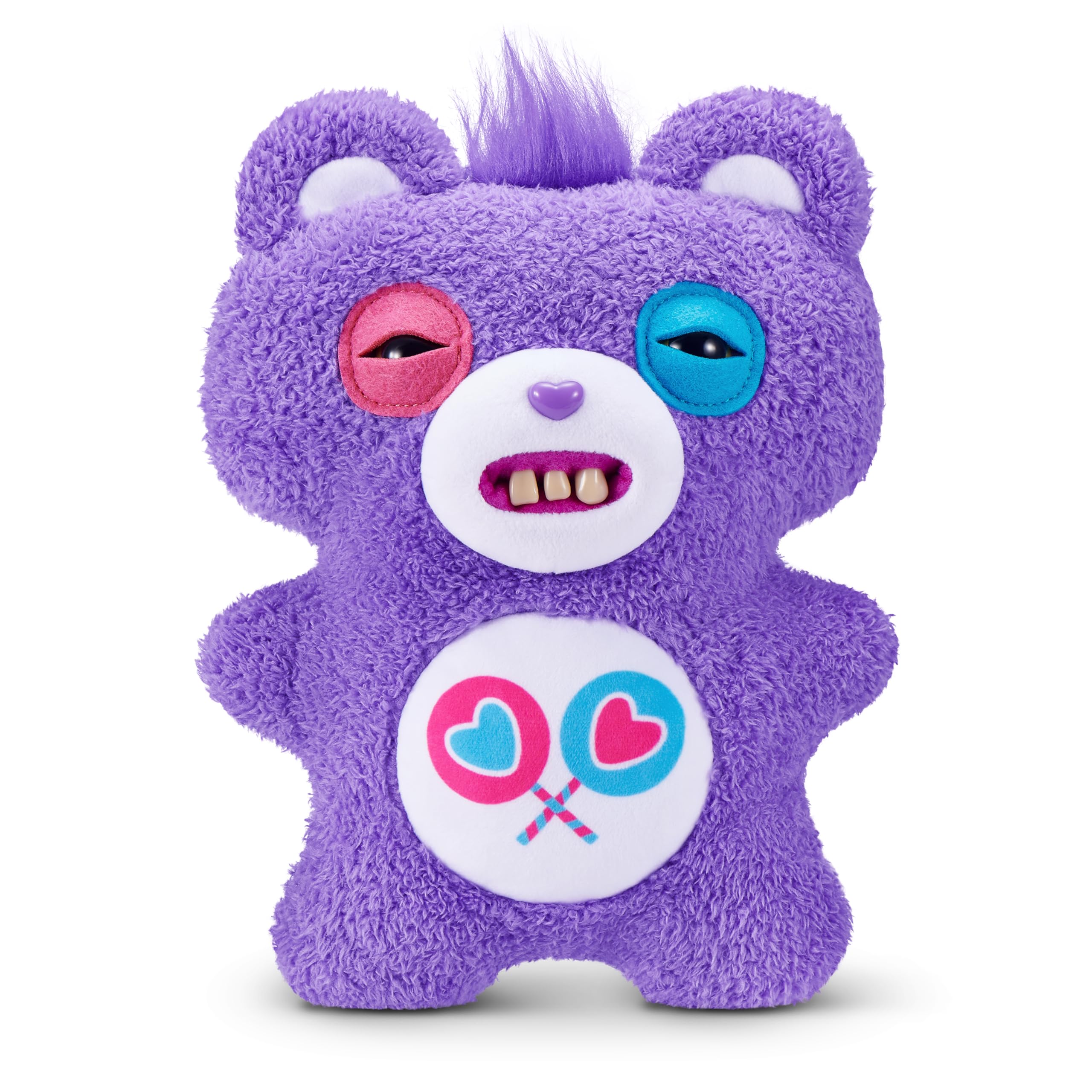 Fuggler Care Bears Plush Toy - Share Bear | 9-Inch | Polyester | Ages 4+