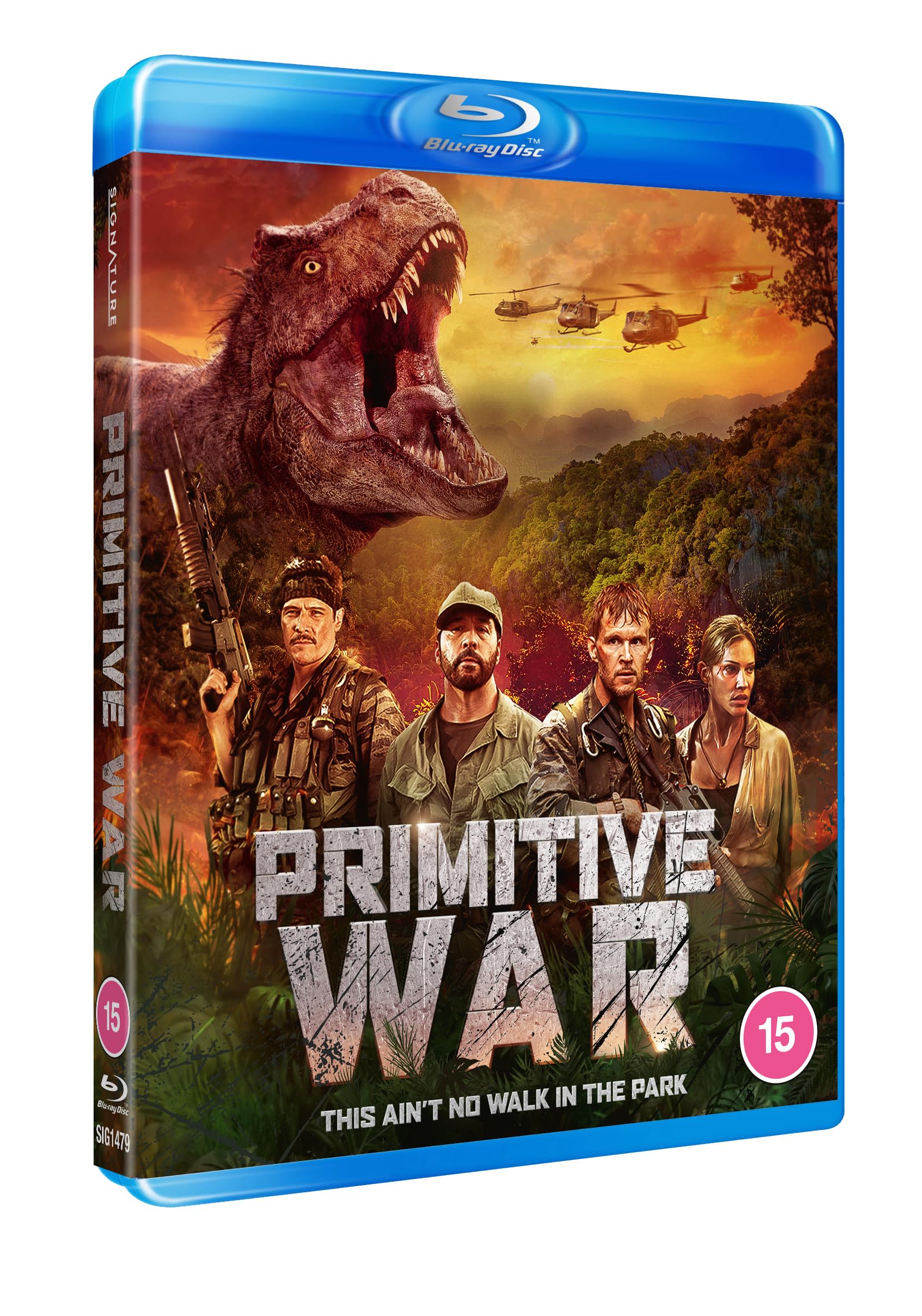 Primitive War [Blu-ray]