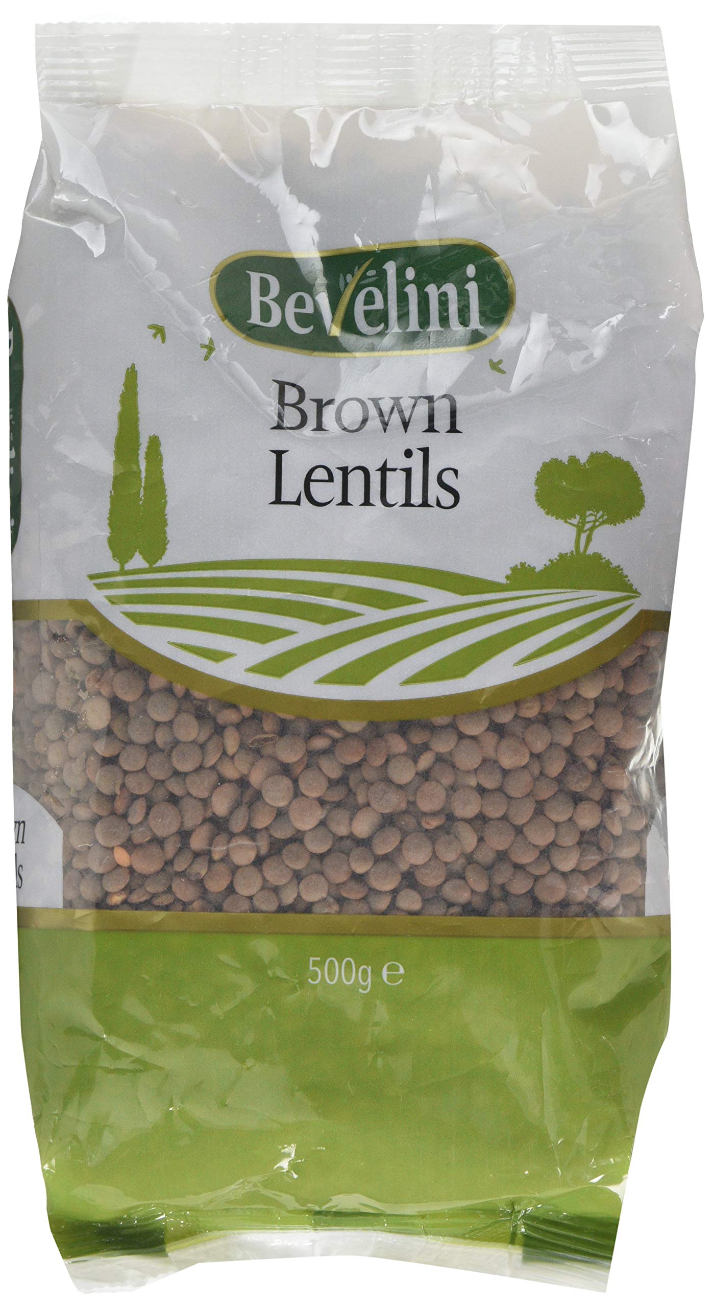 Bevelini - Brown Lentils 500 g