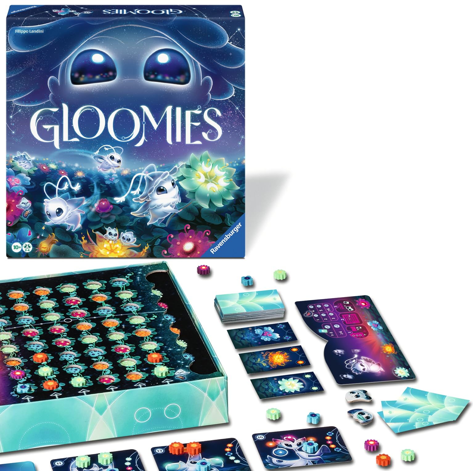 Ravensburger Gloomies Strategy Board Game | 2-4 Players | Ages 10+ | 45 Min Playtime