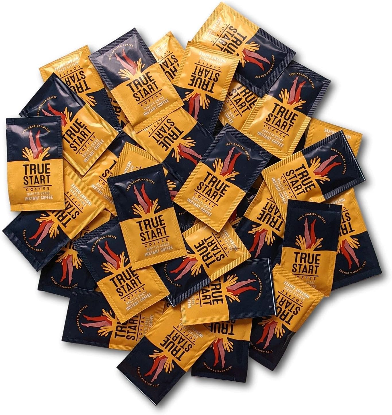 TrueStart Barista Grade Instant Coffee - 360g (200 Sachets), Premium Freeze-Dried Colombian Arabica 3