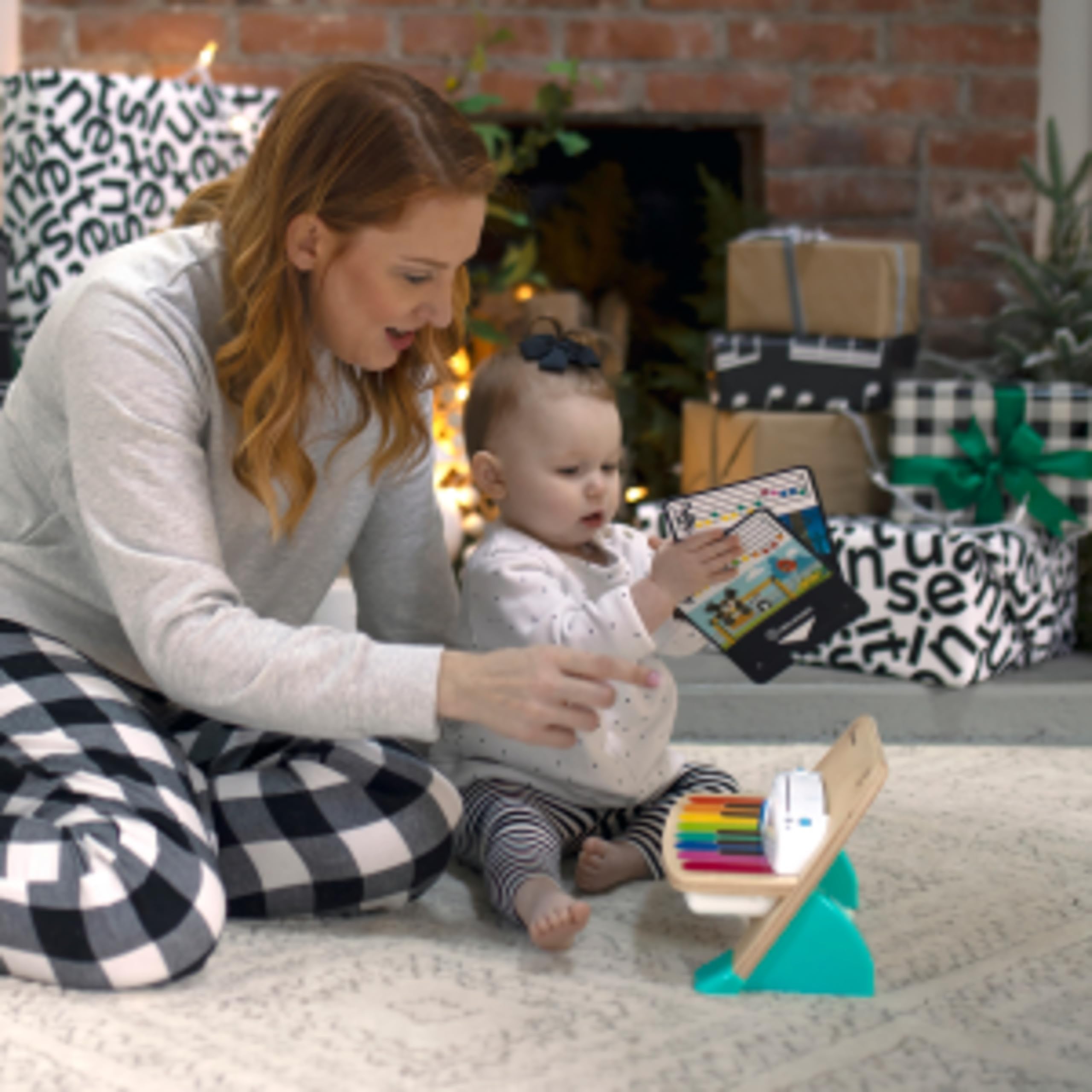 Baby Einstein Hape Magic Touch Piano - Wooden Musical Toy for Toddlers 6-36 Months 12