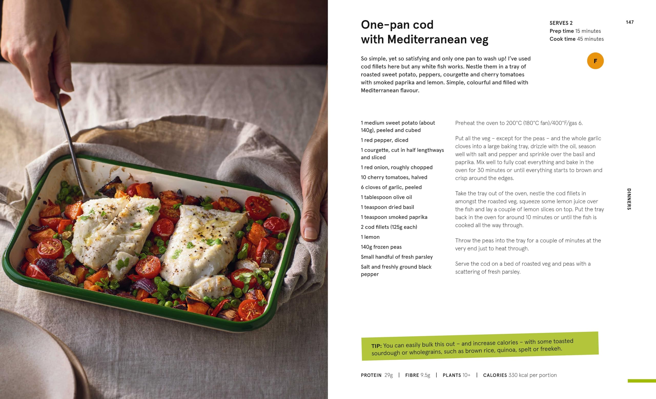 The 30g Plan Cookbook by Emma Bardwell - Easy, Delicious Weight Control Recipes 7