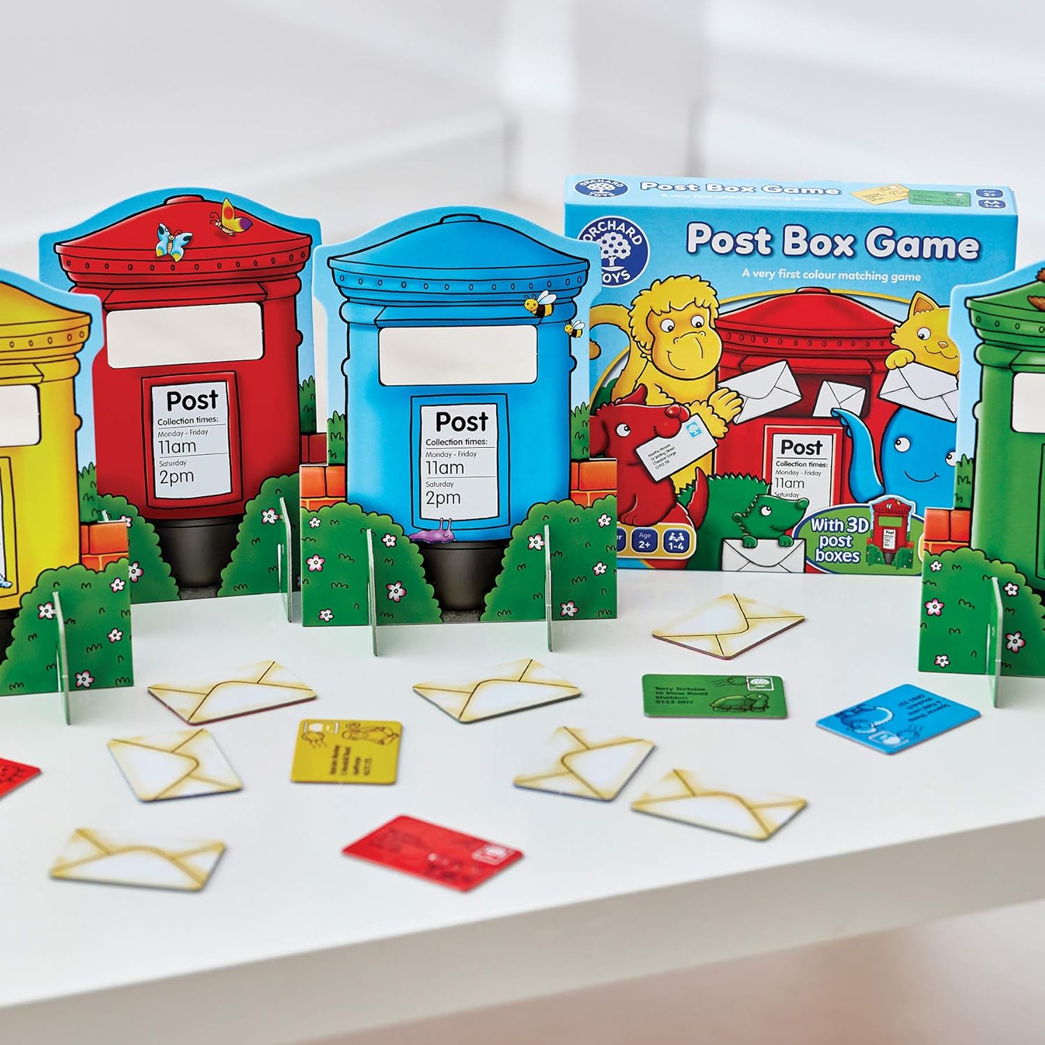Orchard Toys Post Box Game Board Game 5