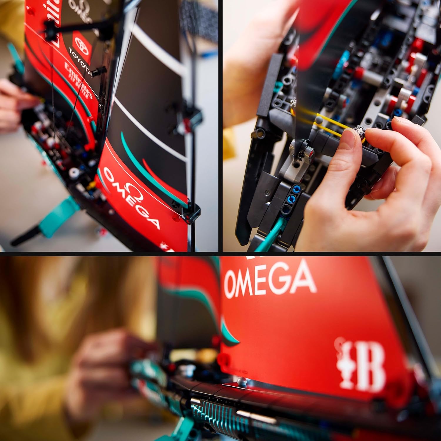 LEGO Technic Emirates Team New Zealand AC75 Yacht Building Set - Advanced Build for Adults 5