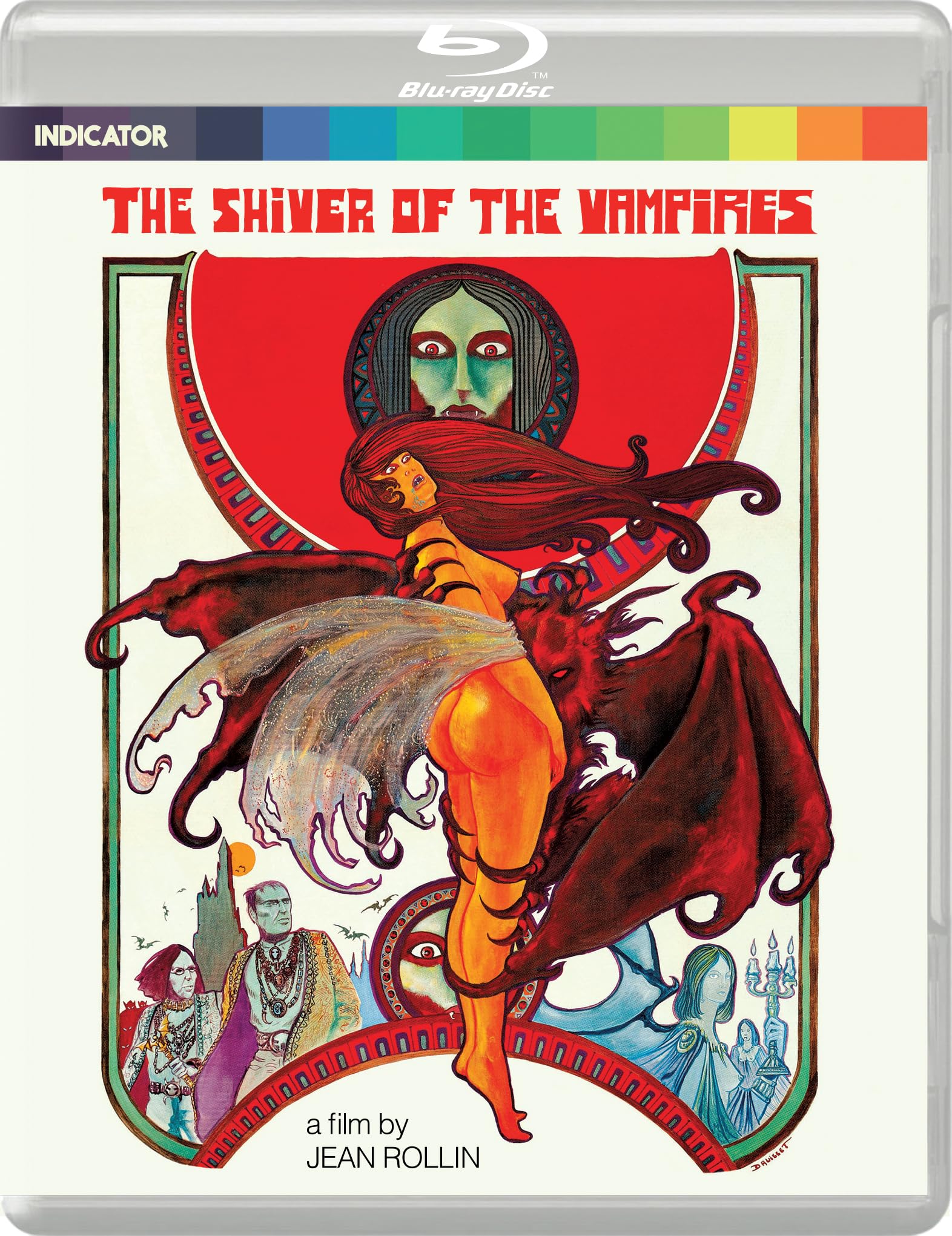 The Shiver of the Vampires [Standard Edition Blu-ray]