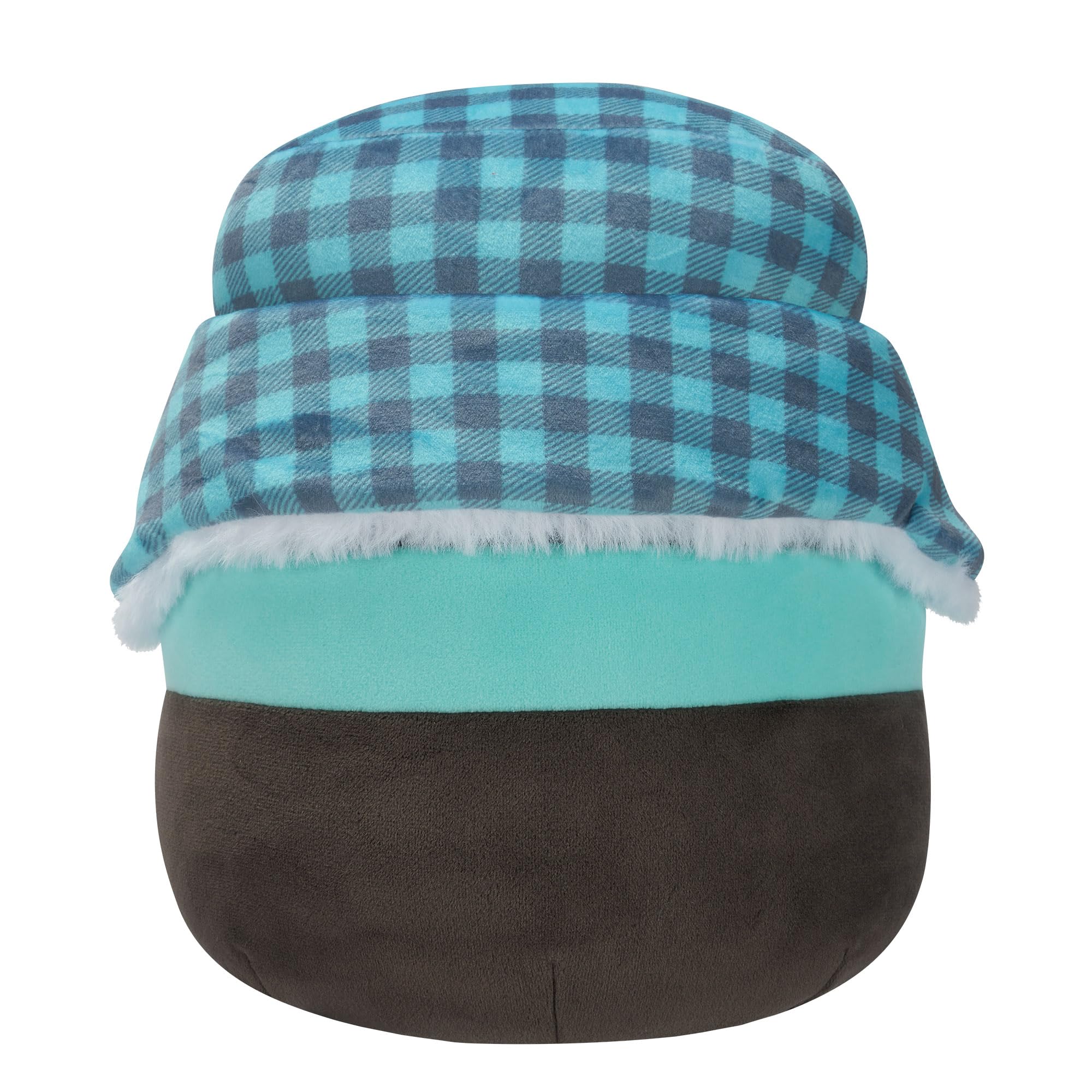 Squishmallows Luna the Black Penguin - 7.5" Plush with Hat & Scarf, 3+ Years 6