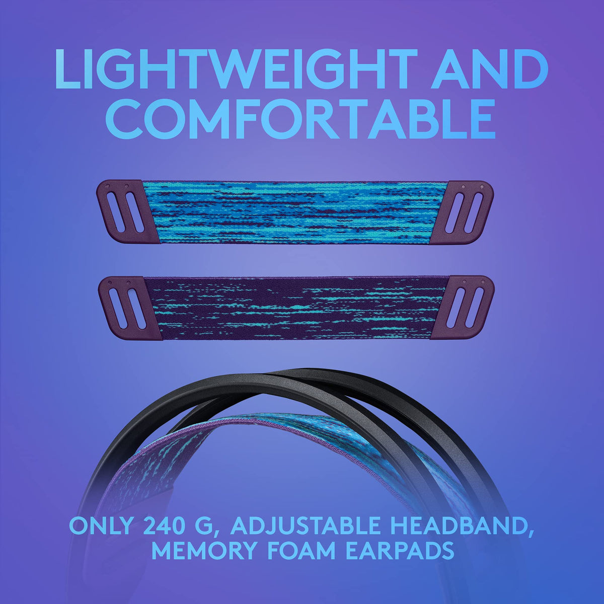 Logitech G335 Wired Gaming Headset - Lightweight, 3.5mm Audio Jack, Discord Certified