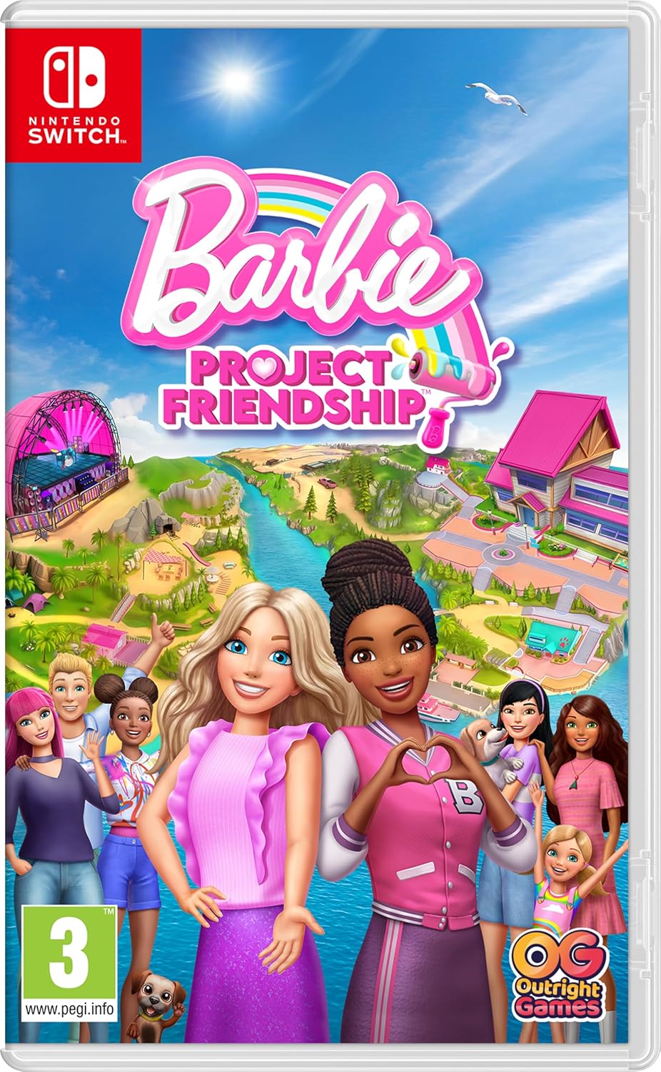 Barbie: Project Friendship - Nintendo Switch
