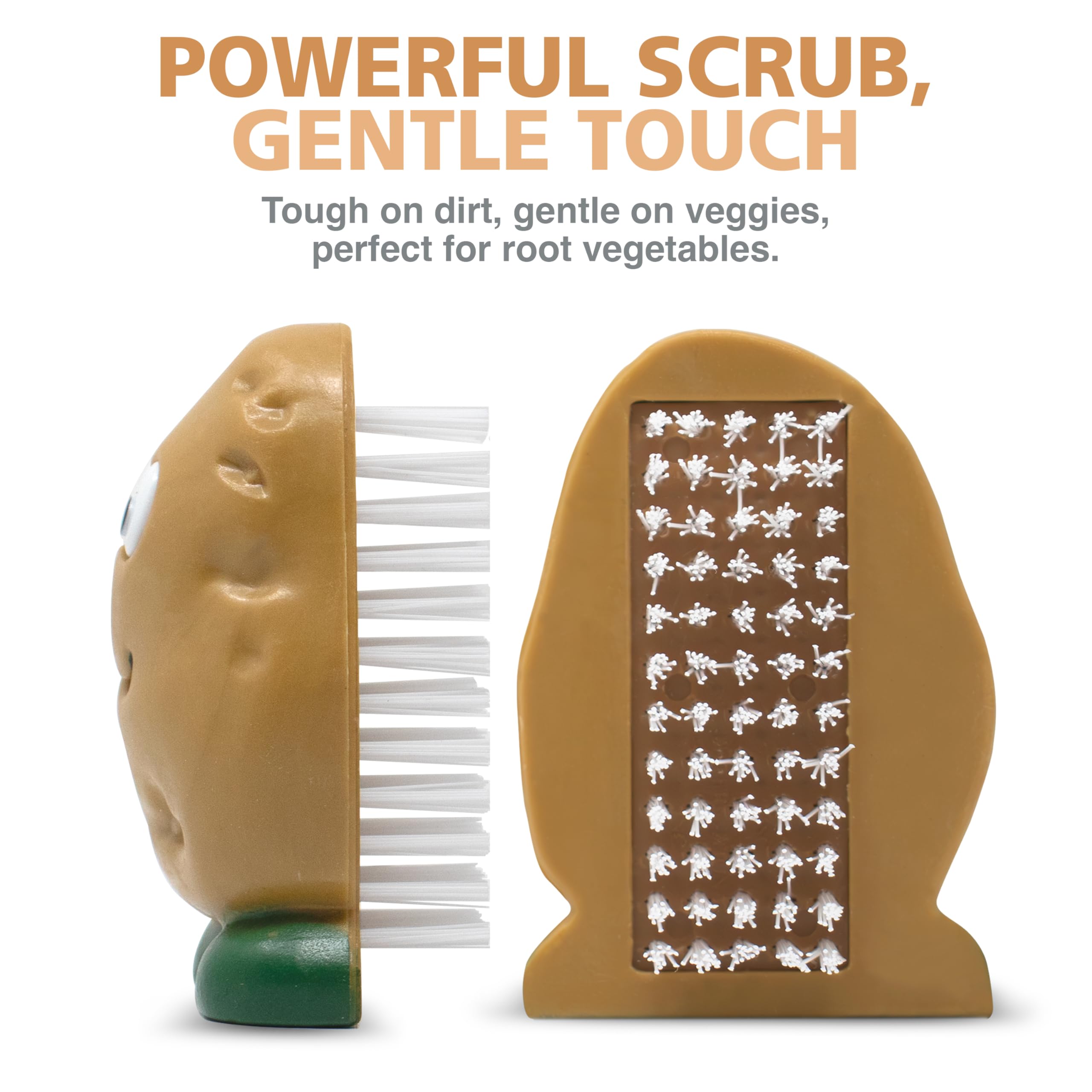 Joie Spud Dude Classic Potato Scrubbing Brush 11