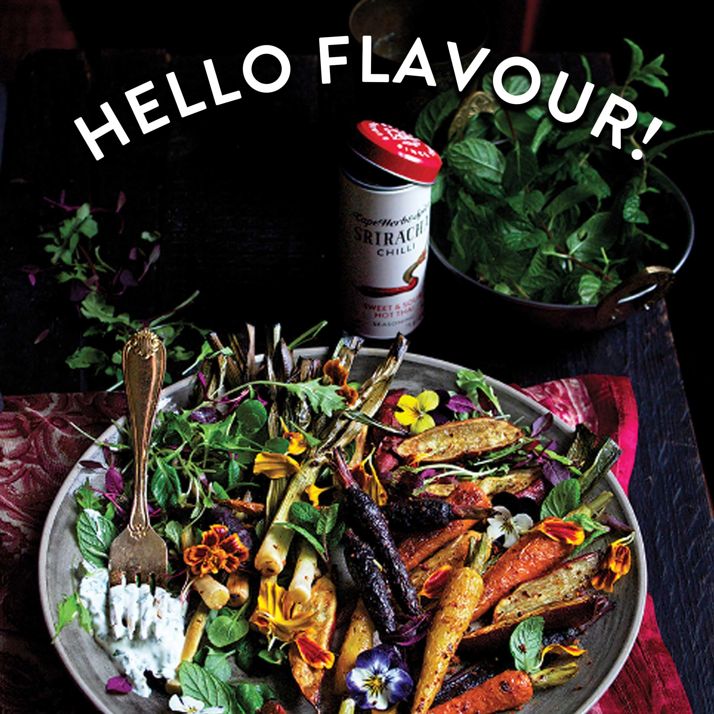 Cape Herb & Spice - Sriracha Chilli Sweet & Sour Hot Thai Seasoning Condiment 8